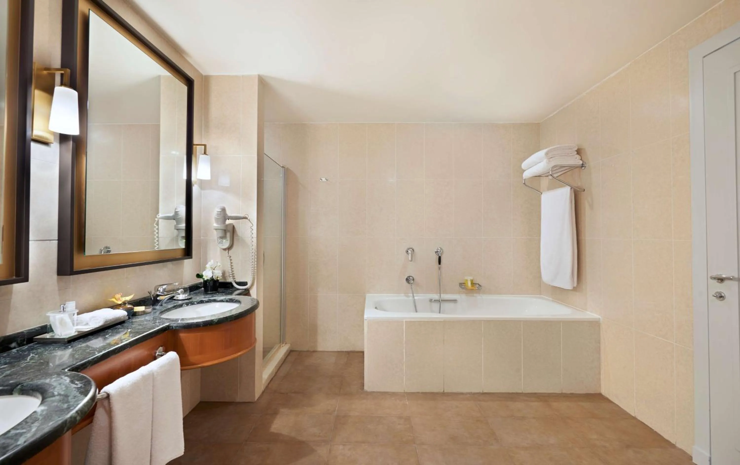 Bathroom in Hyatt Regency Baku