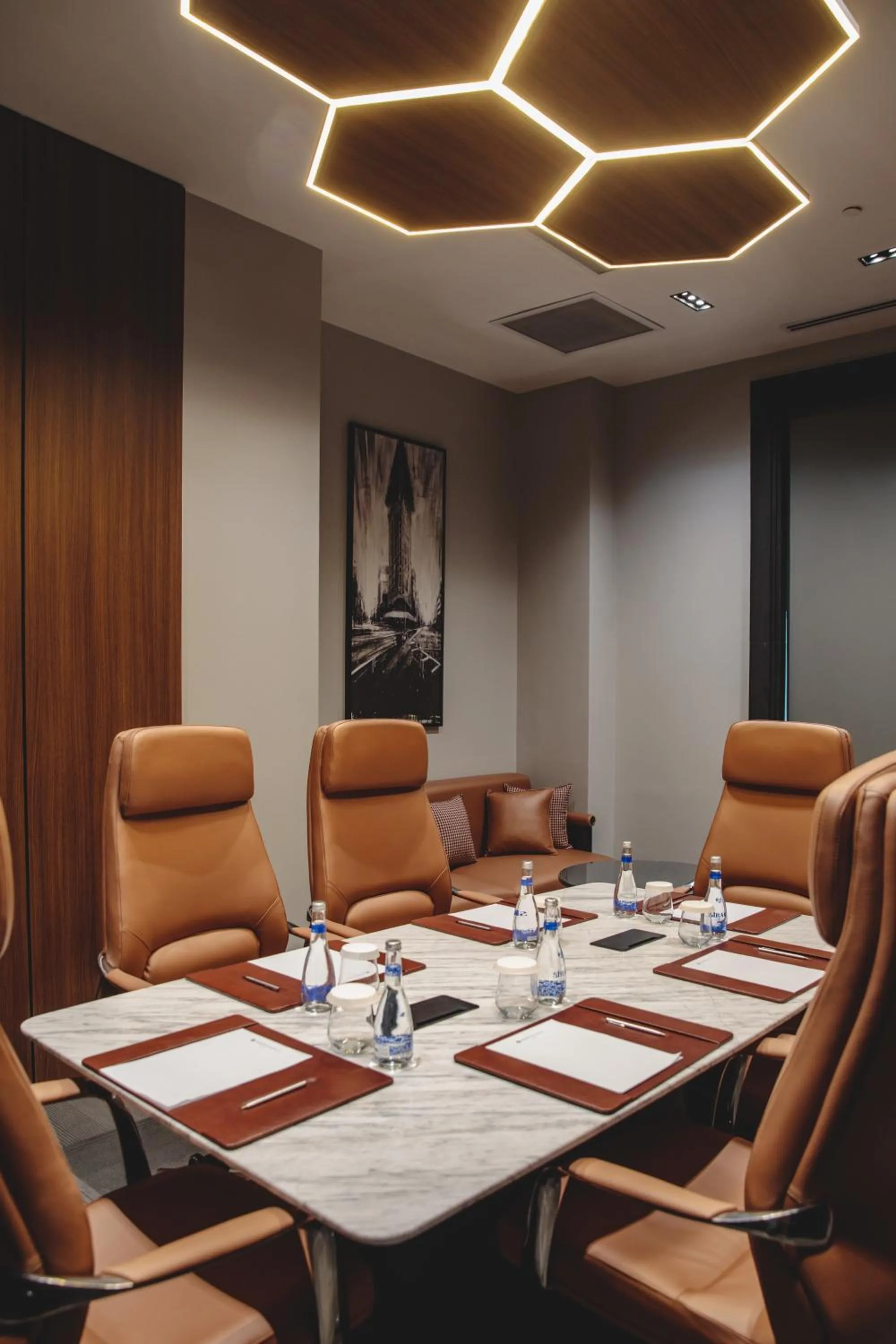 Meeting/conference room in Hyatt Regency Baku