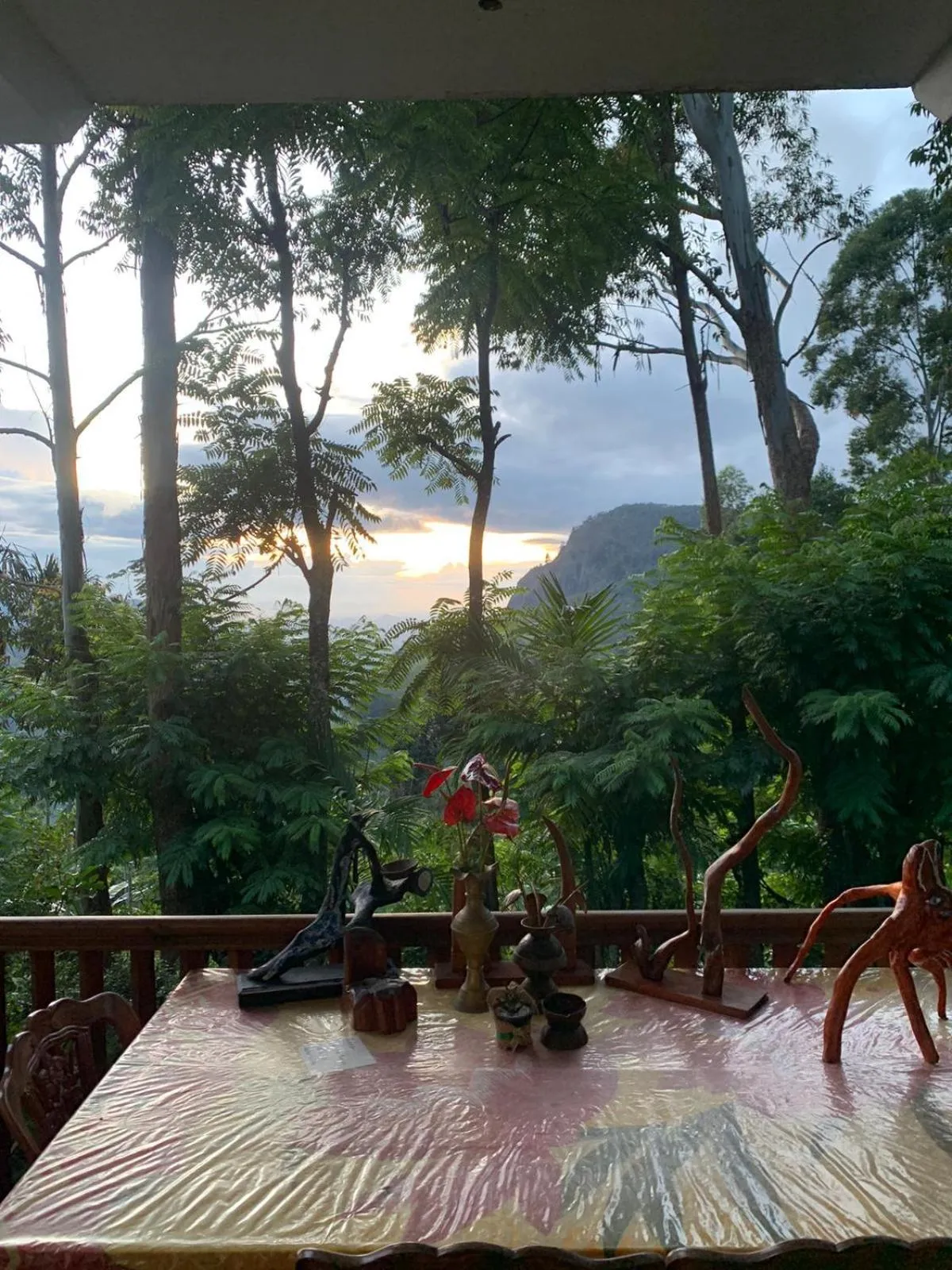 View (from property/room) in Sun View Resort Kithalella