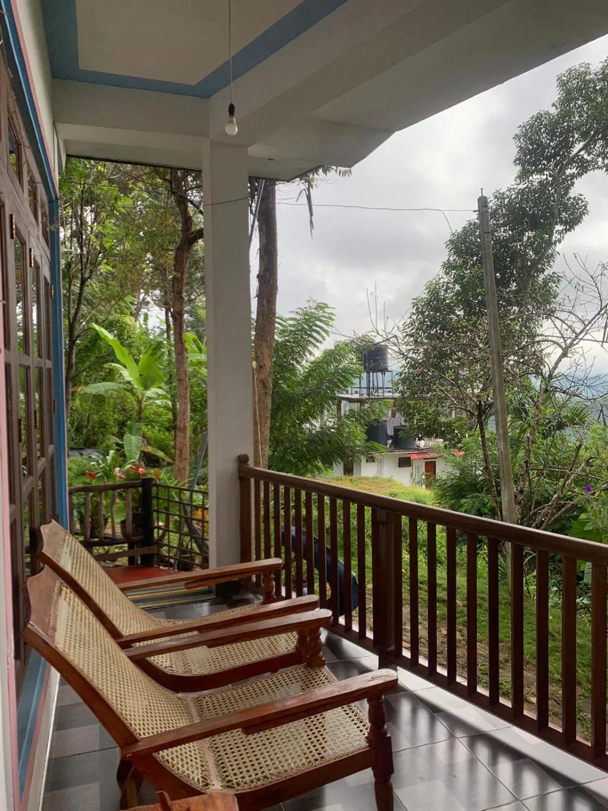 Patio in Sun View Resort Kithalella