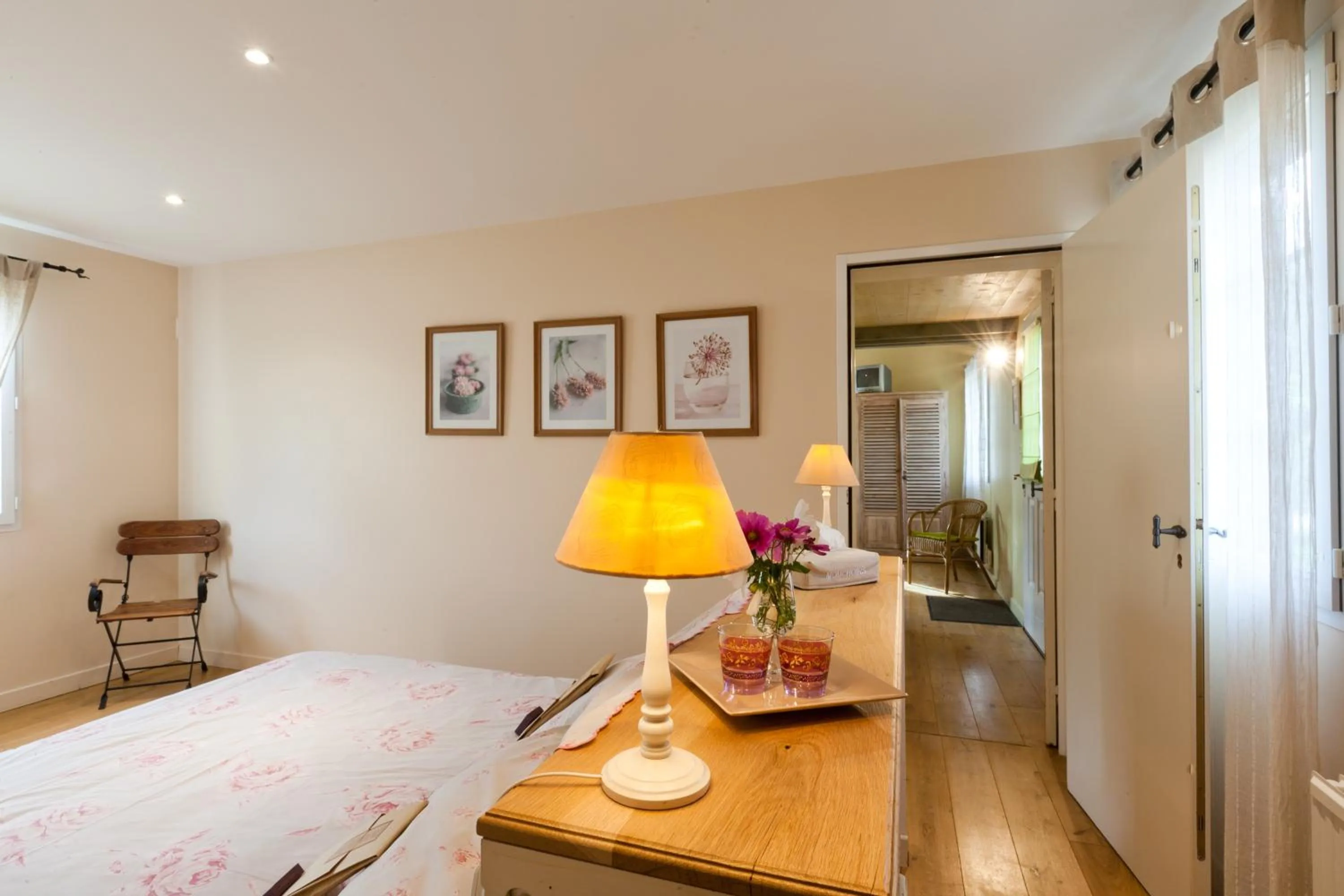 Bed in Domaine De La Combotte