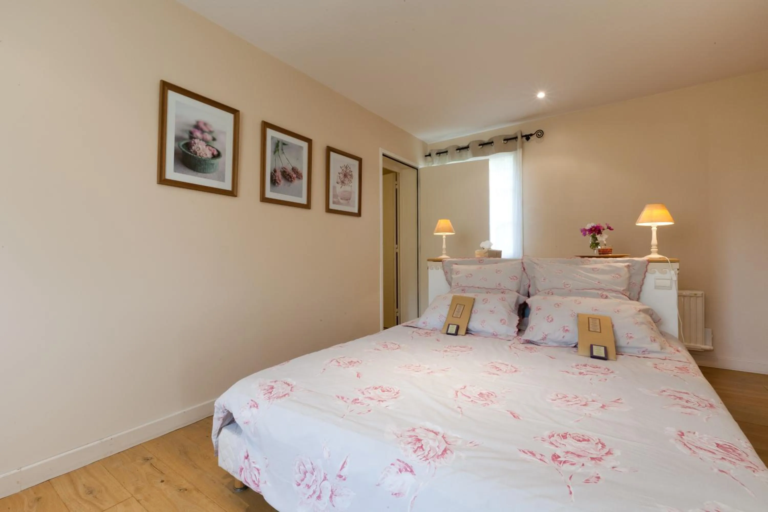 Bed in Domaine De La Combotte