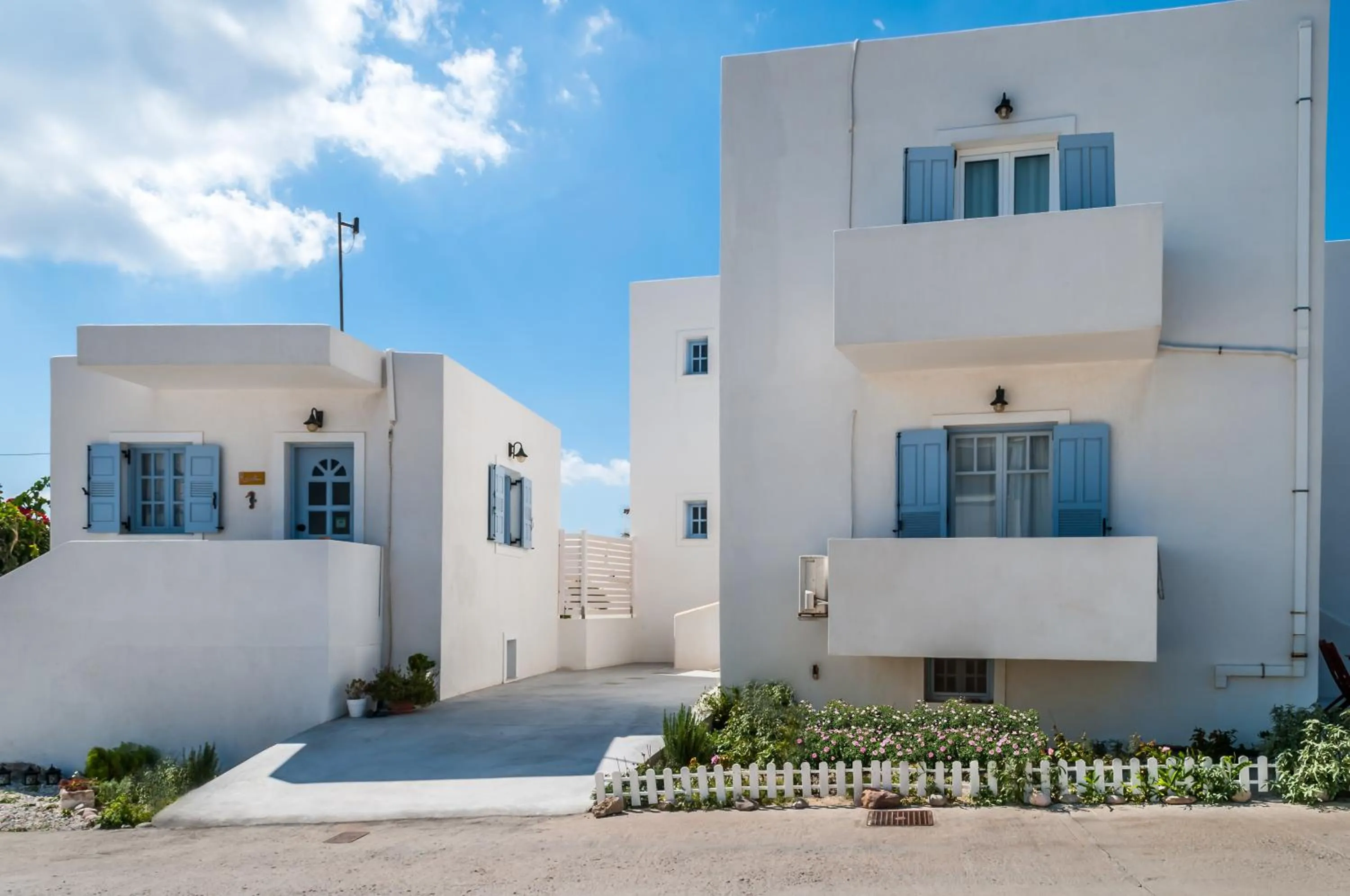 Property building in Hotel Ippocampos Studios