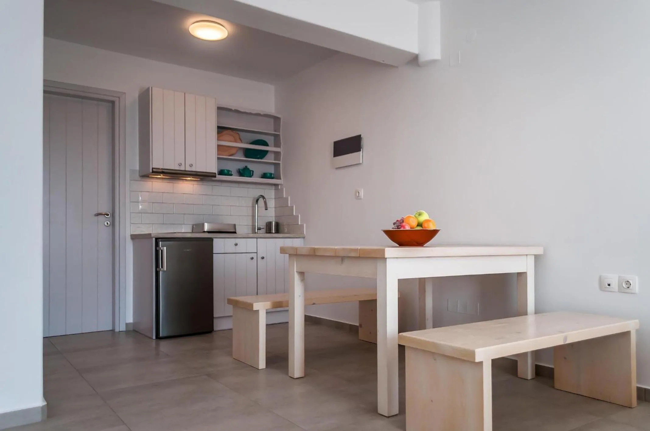 Dining area in Hotel Ippocampos Studios