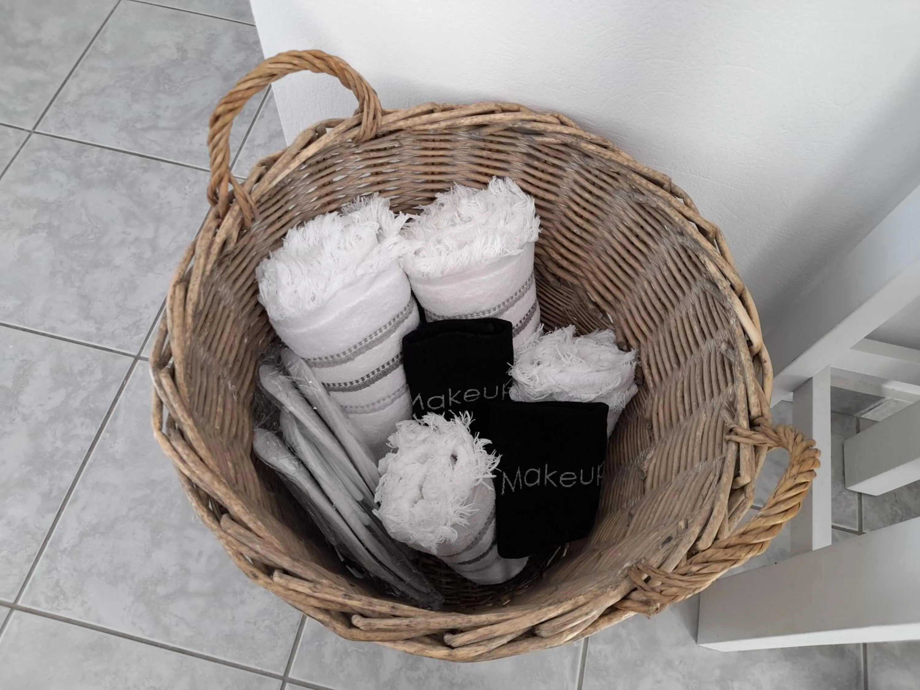 towels in Hotel Ippocampos Studios