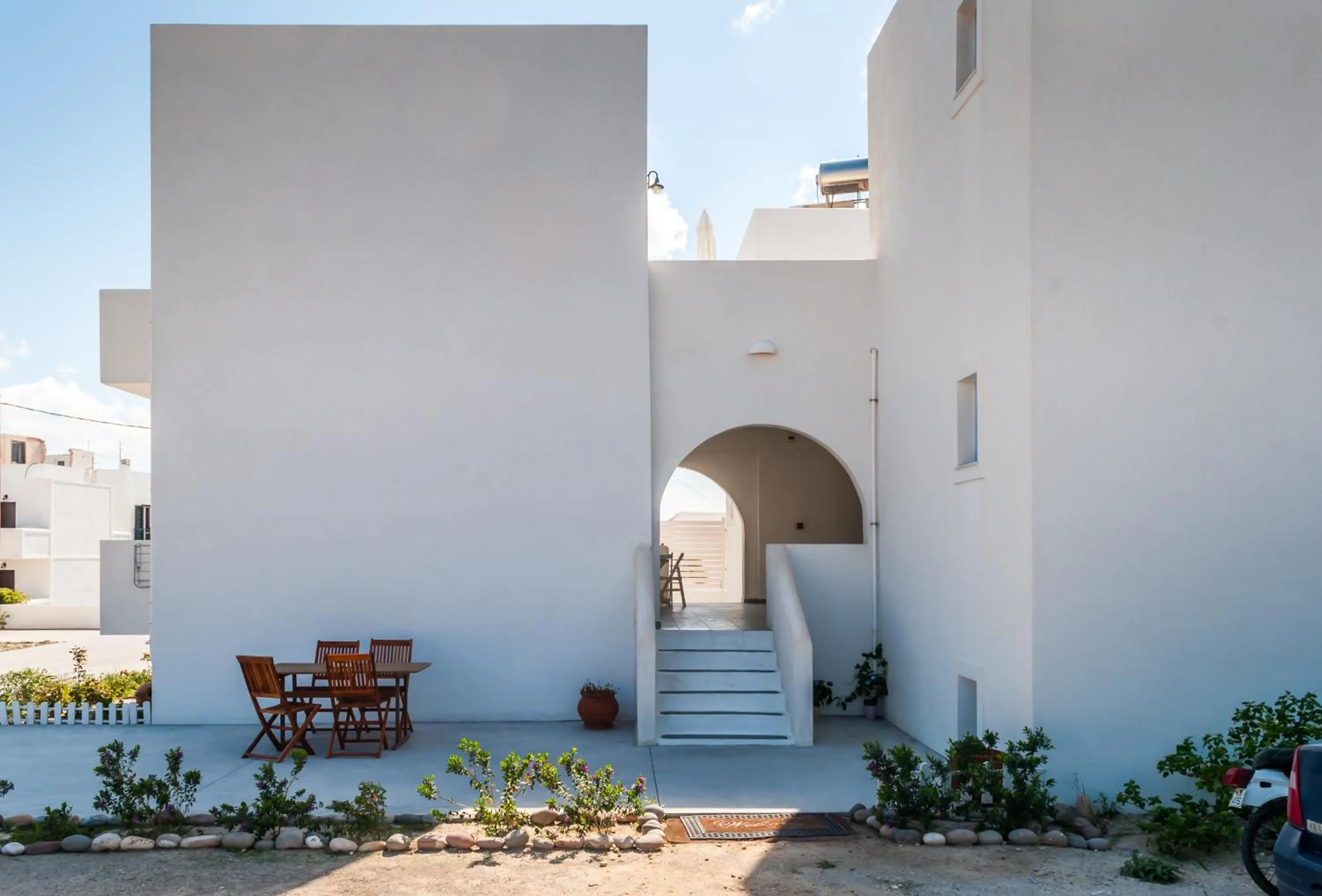 Property building in Hotel Ippocampos Studios