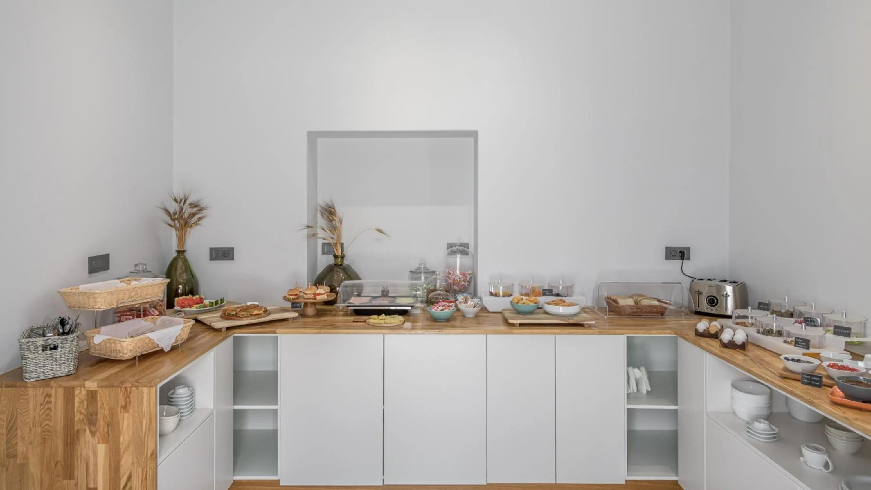 Breakfast in Hotel Ippocampos Studios