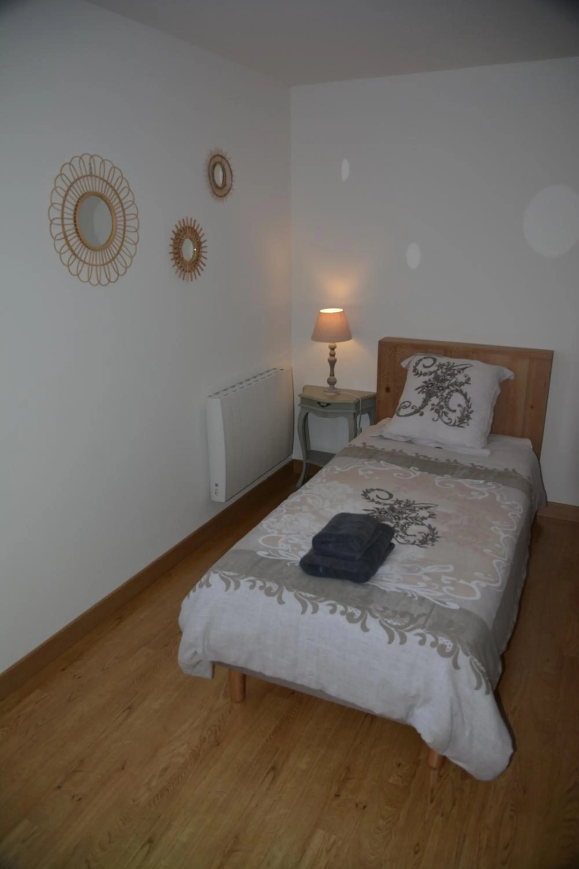 Bed in la maison du saussoy