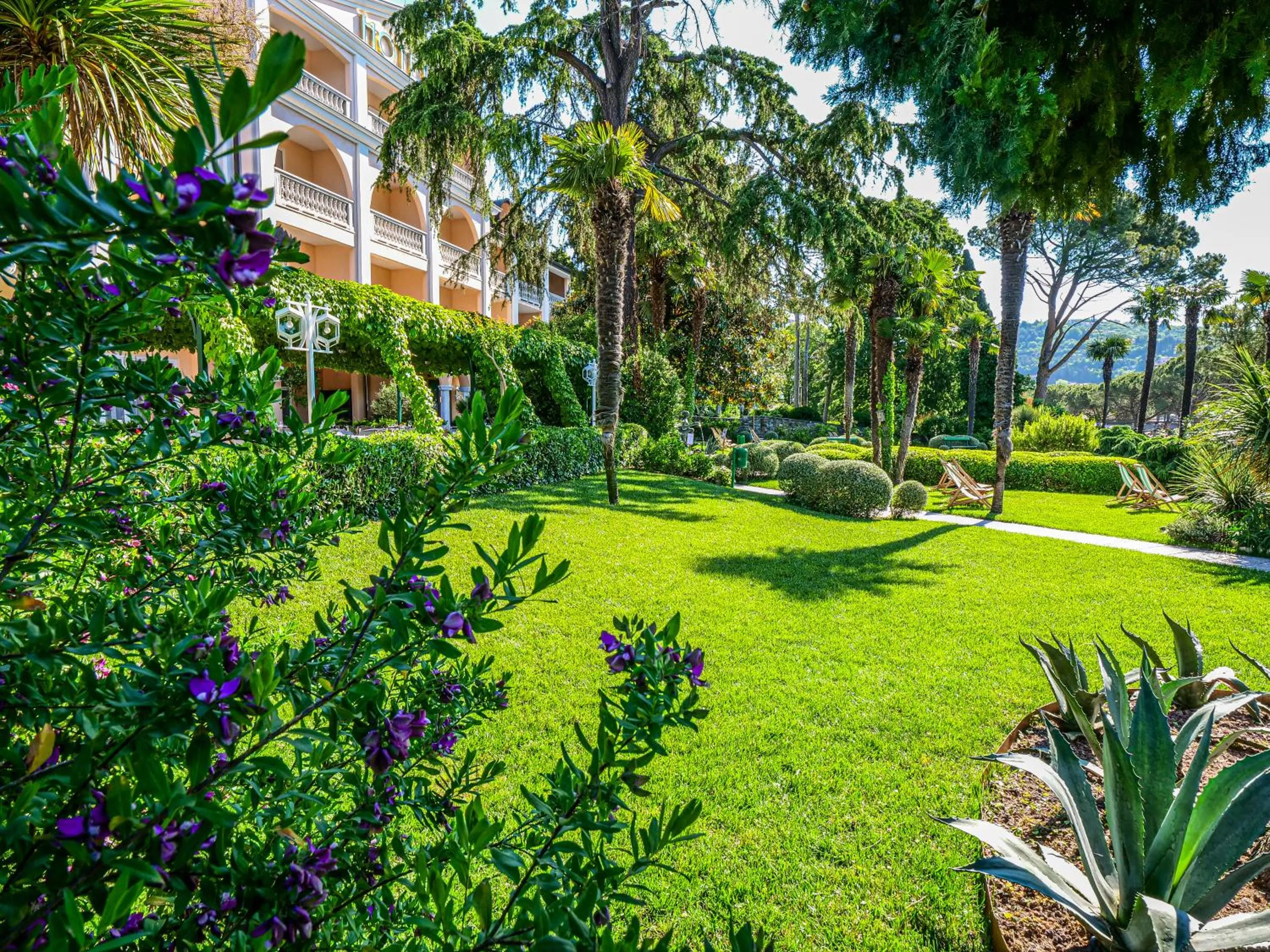 Property building in Hotel Marko