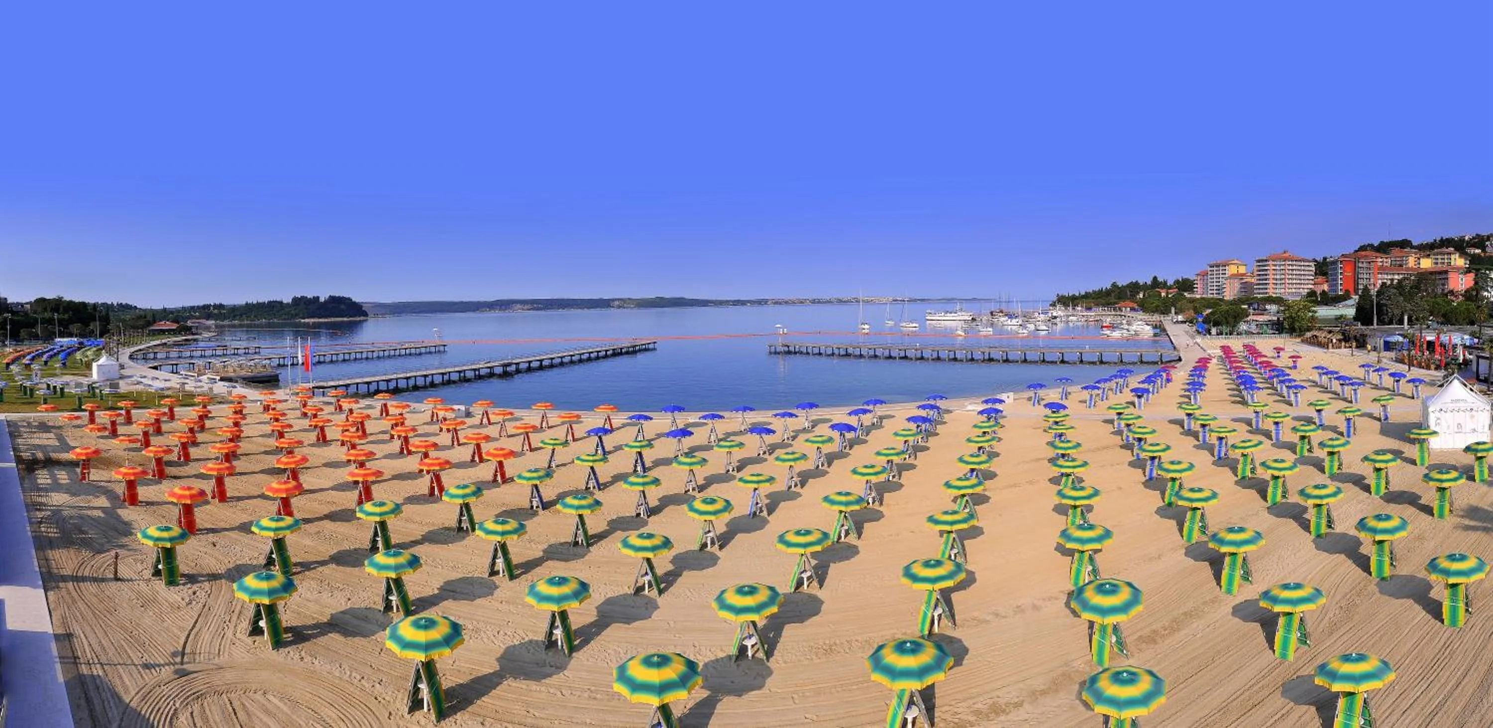 Beach in Hotel Marko