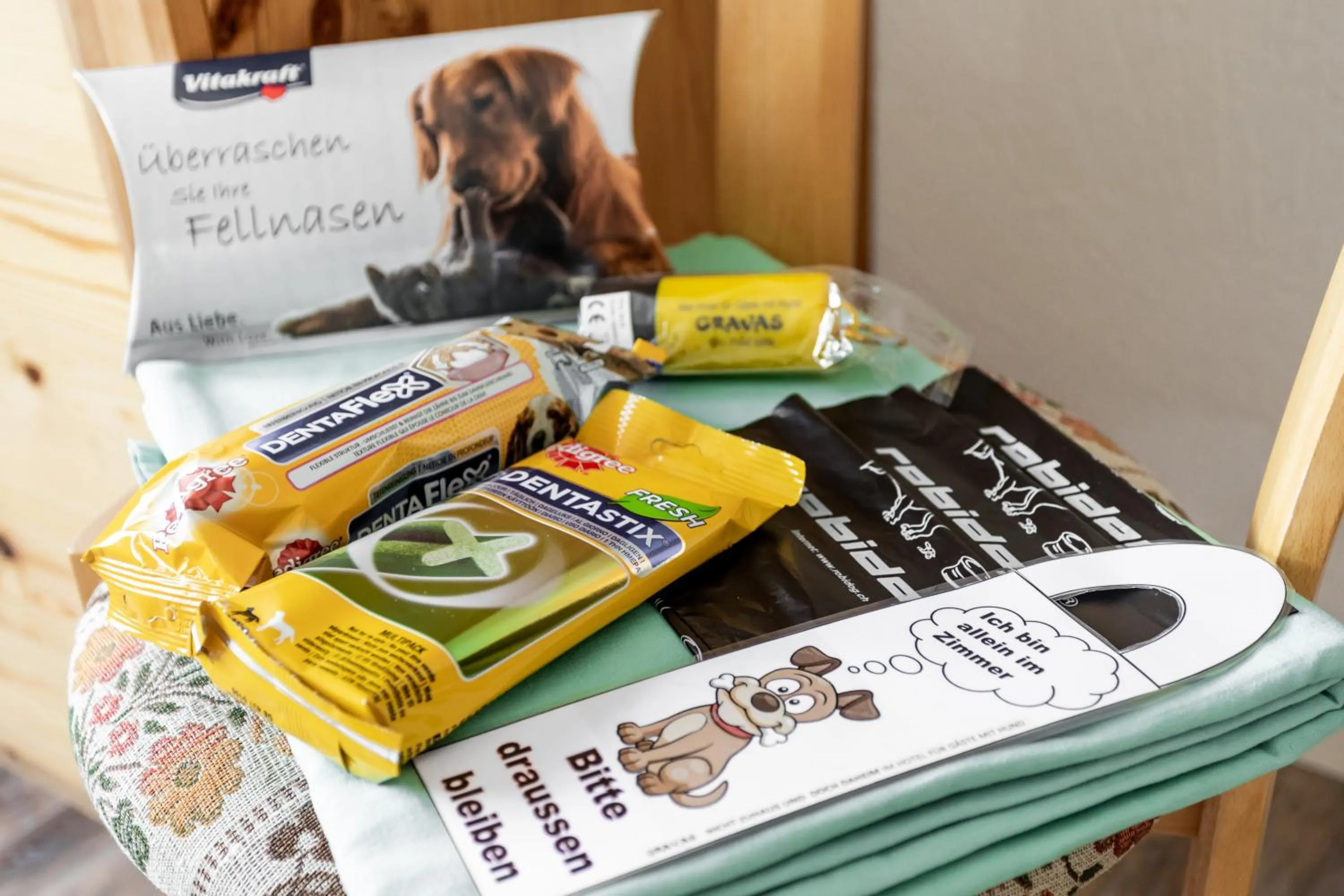 Pets in Hotel Gravas Lodge - Das Hotel für Gäste mit Hund