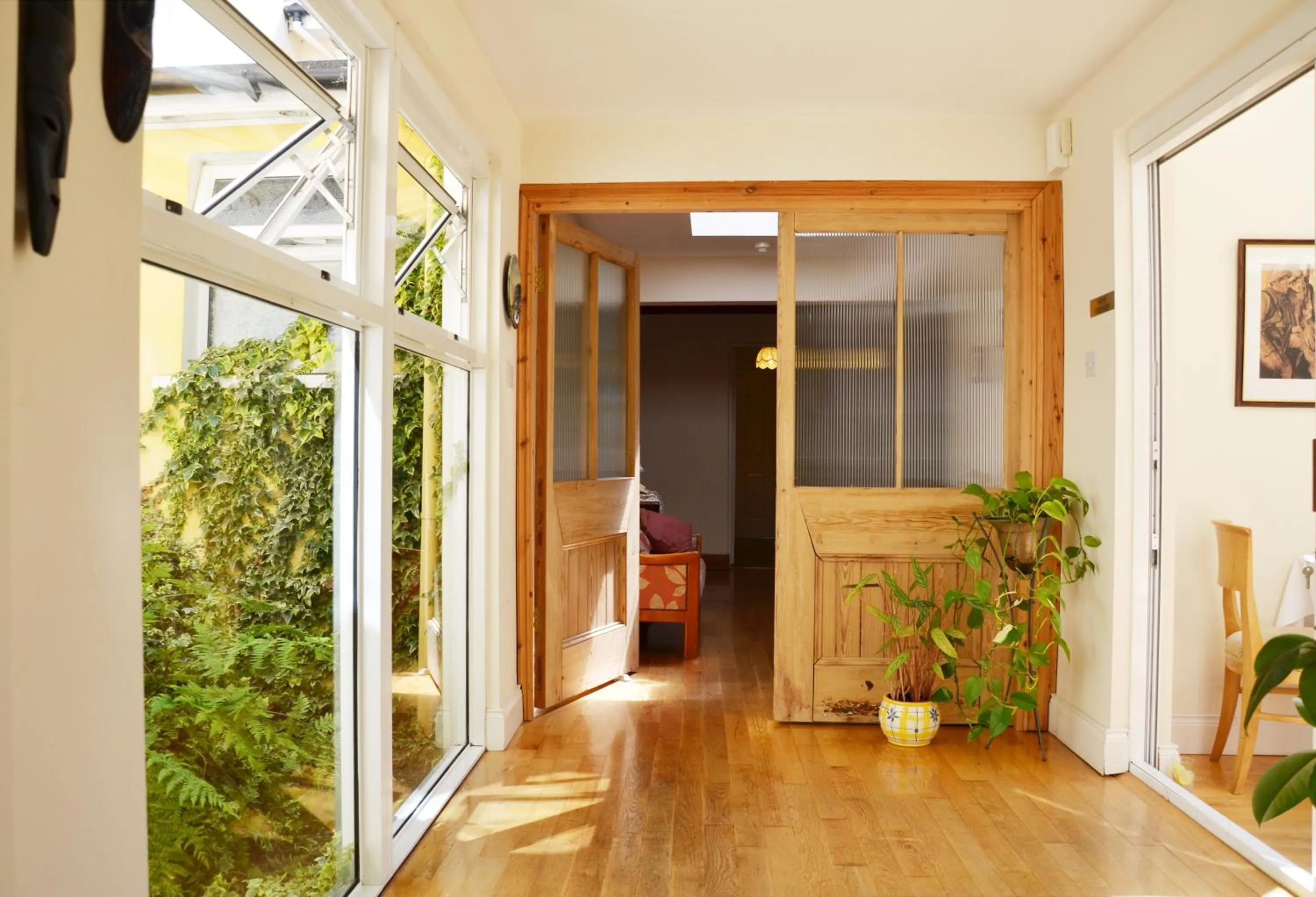 Lobby or reception in Abbey Lodge