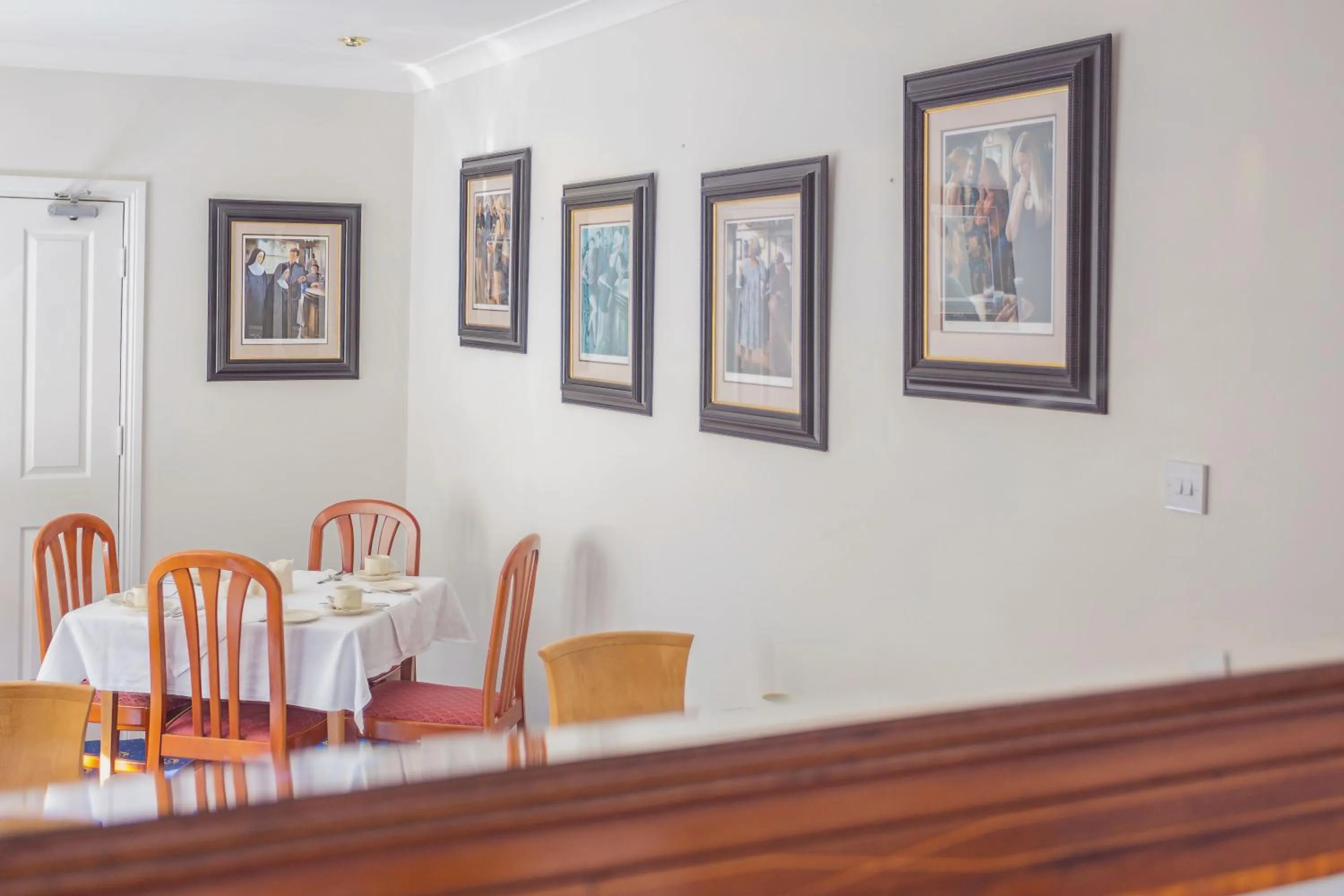 Decorative detail in Abbey Lodge