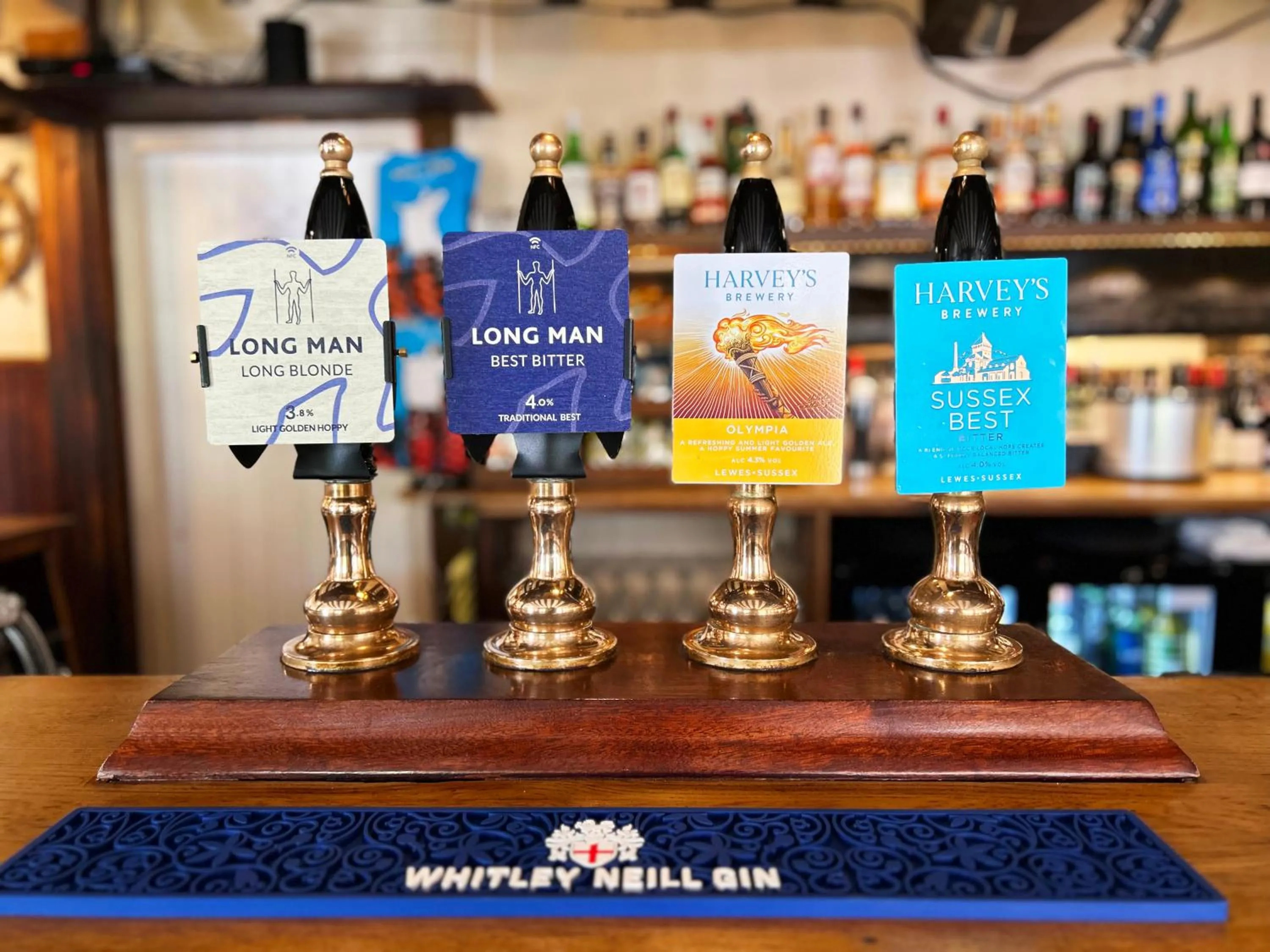 Restaurant/places to eat in The Bear Inn