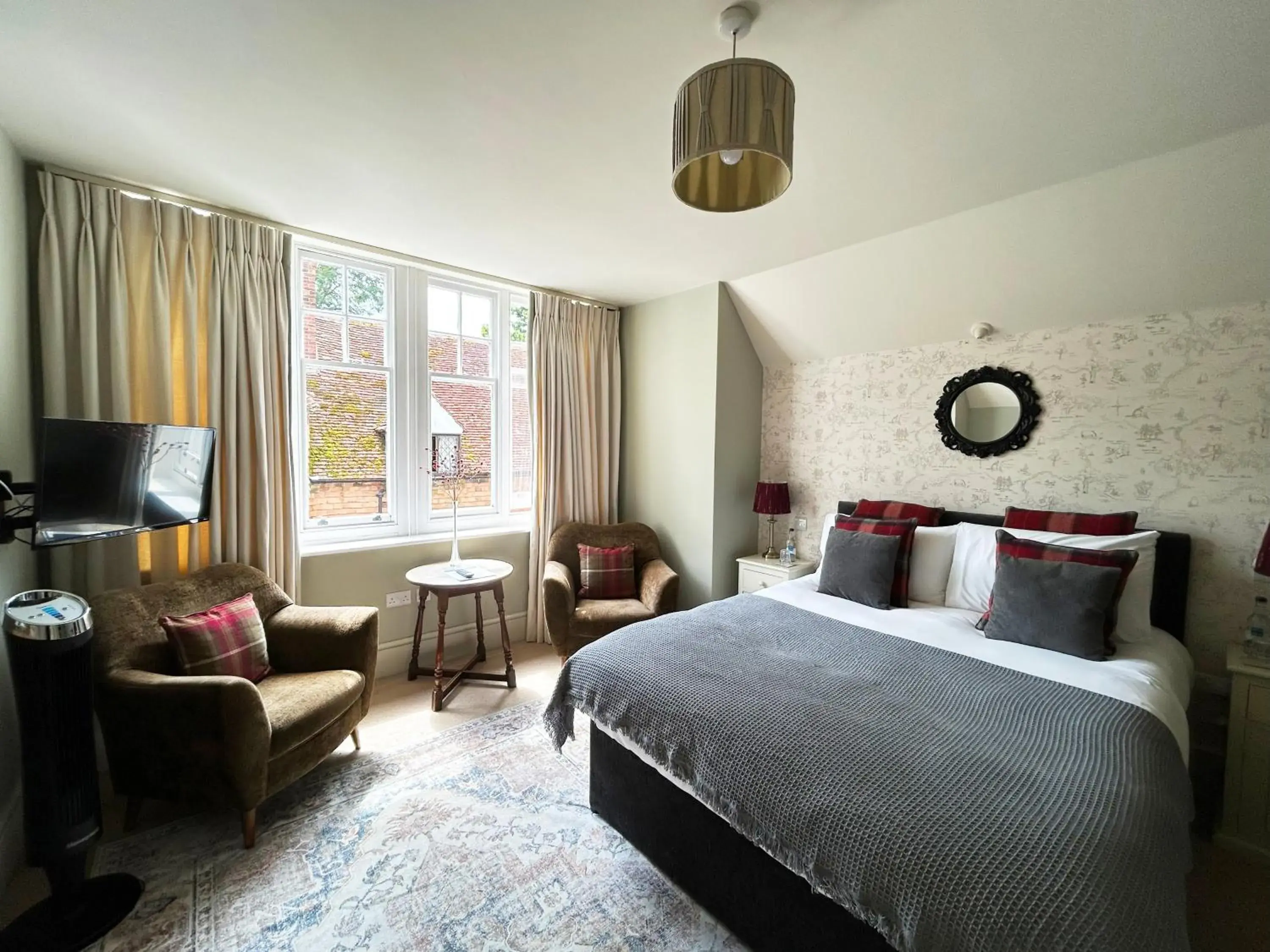 Double Room in The Bear Inn Double Room in The Bear Inn