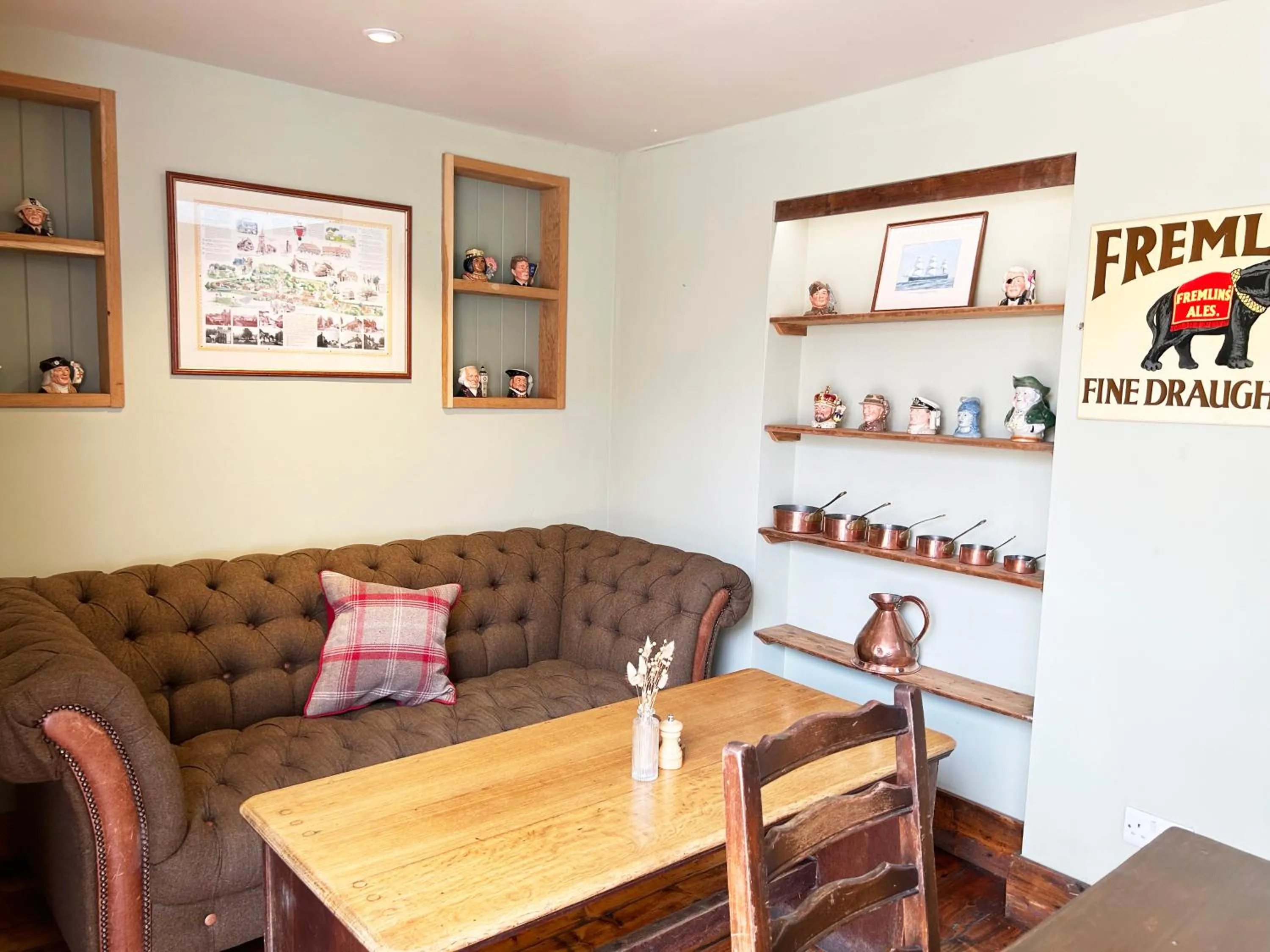 Restaurant/places to eat in The Bear Inn