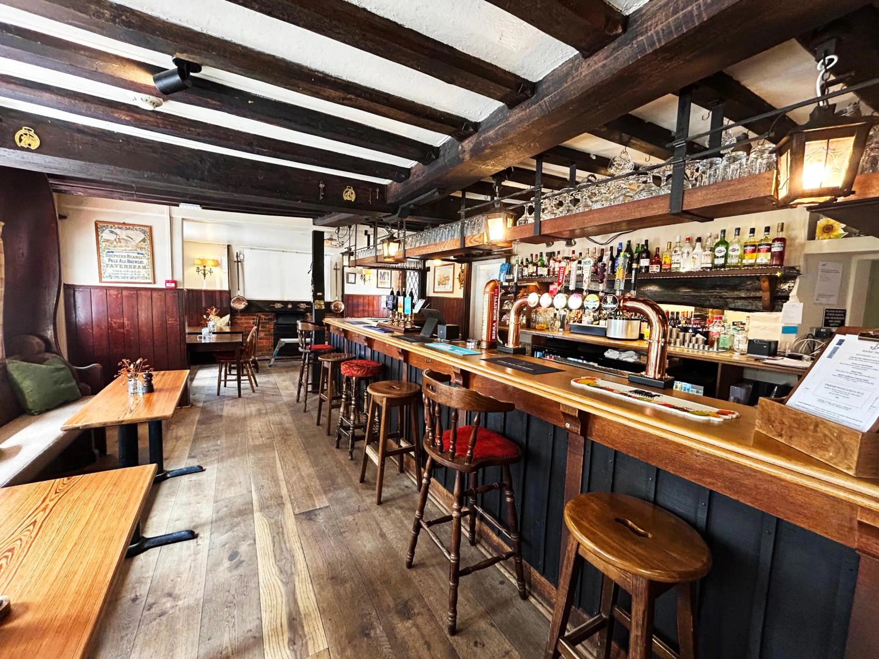 Restaurant/places to eat in The Bear Inn