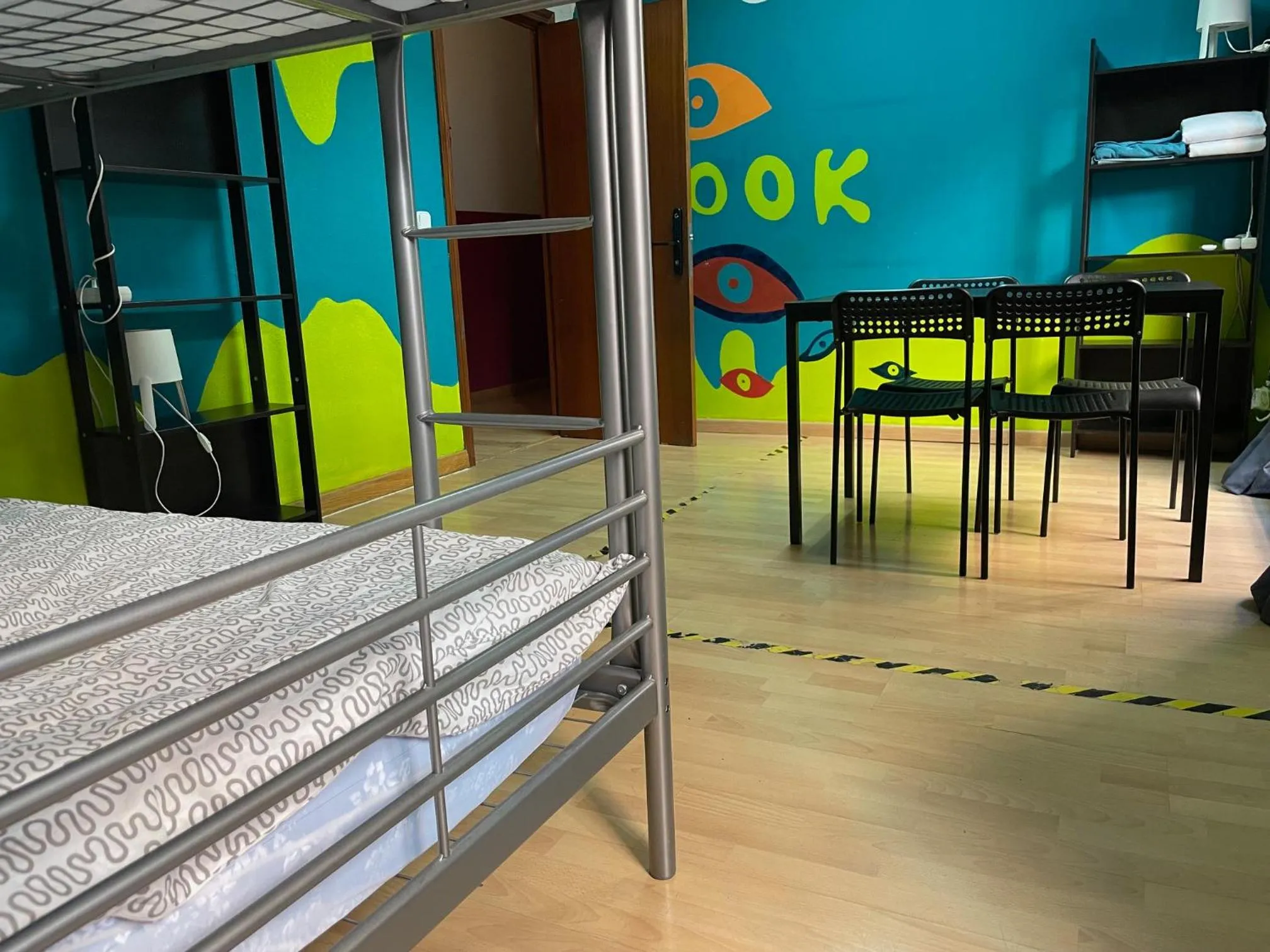 bunk bed in Bed Madrid Rooms by Bossh! Hotels