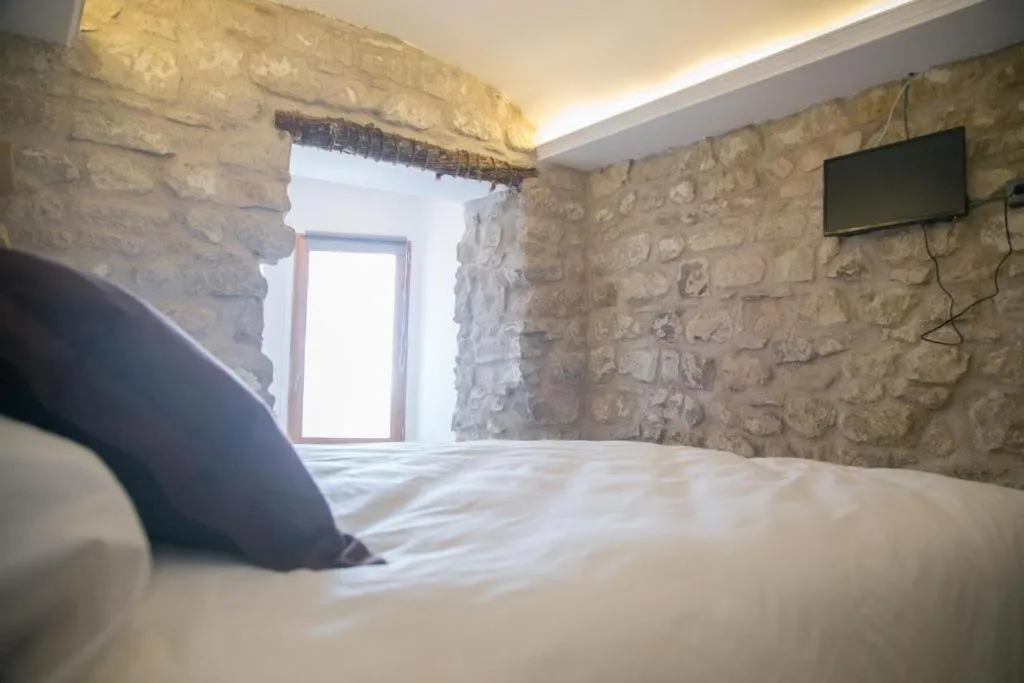 Bed in Apartamentos Turísticos La Casa Vieja