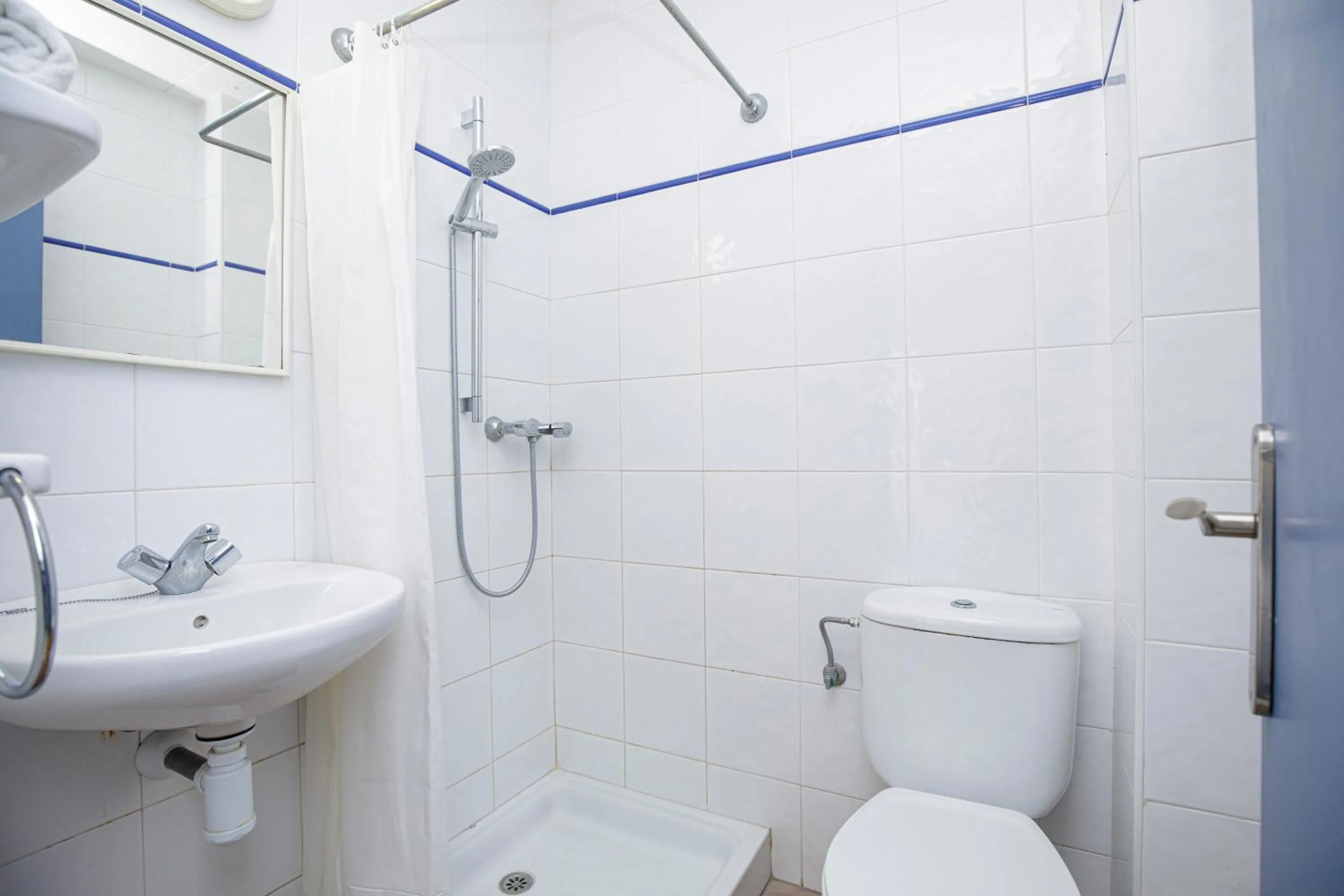 Bathroom in Hotel Casa Mas