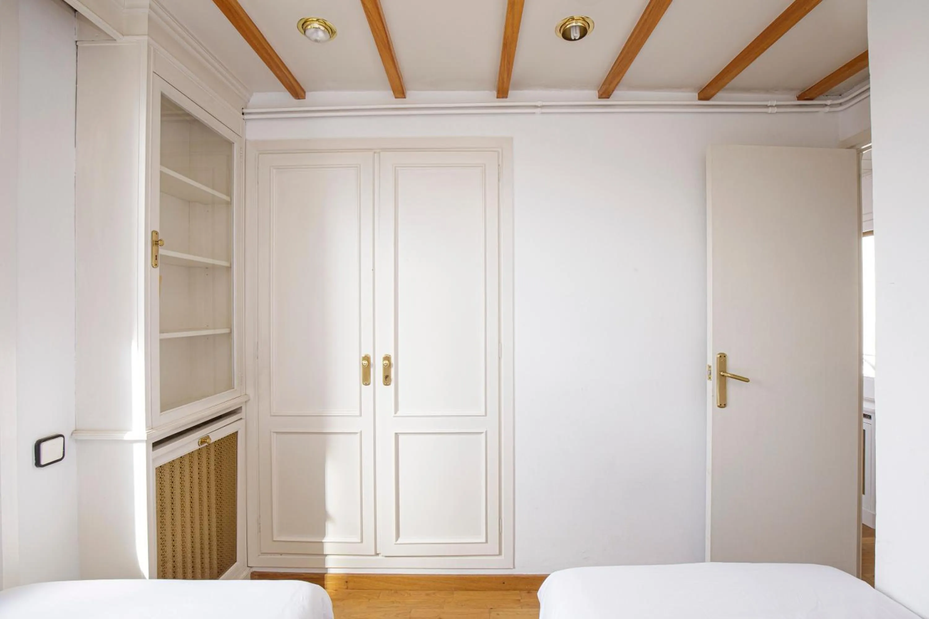 Bedroom, Bed in Hotel Casa Mas