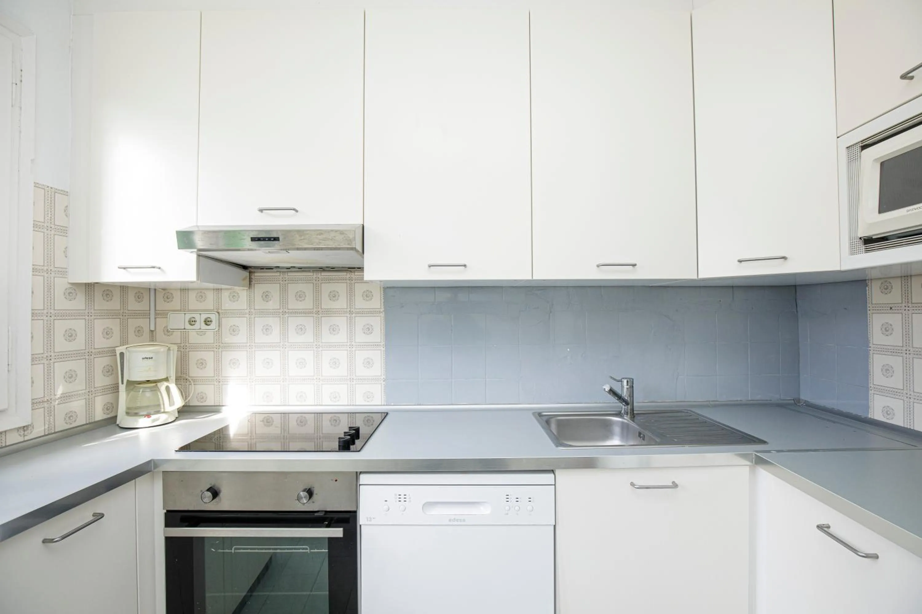 Kitchen or kitchenette in Hotel Casa Mas