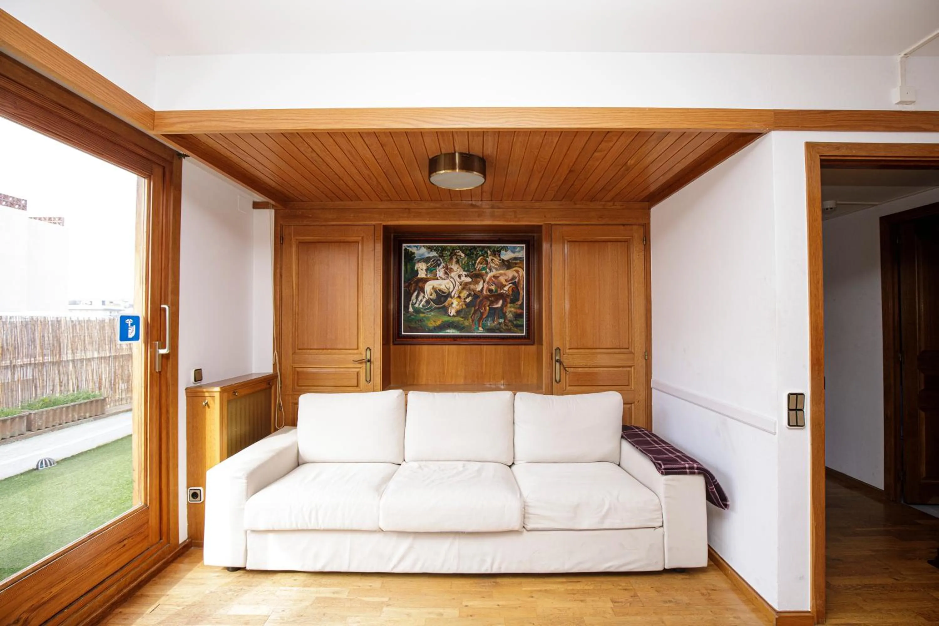 Living room in Hotel Casa Mas