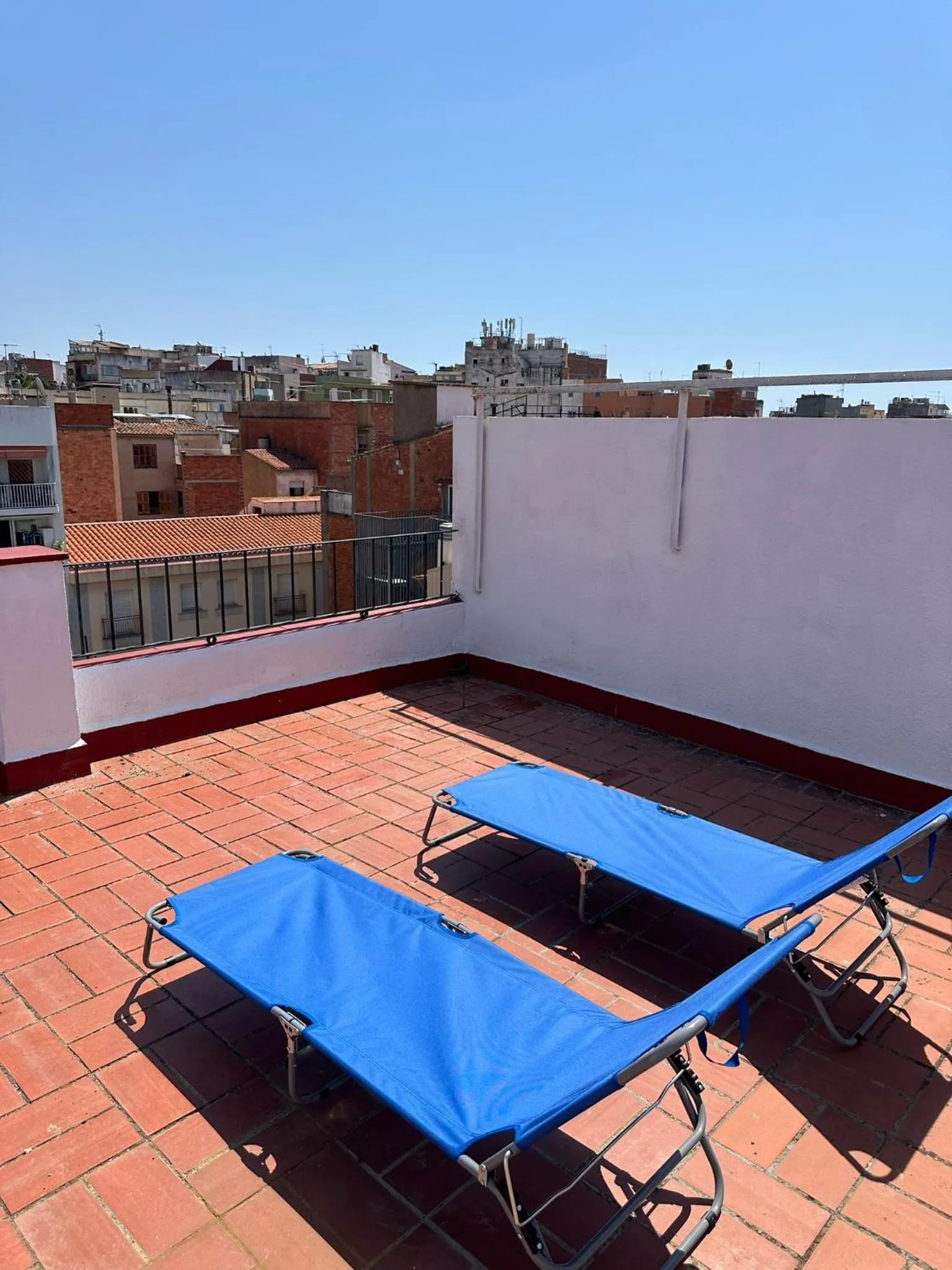 Patio in Hotel Casa Mas