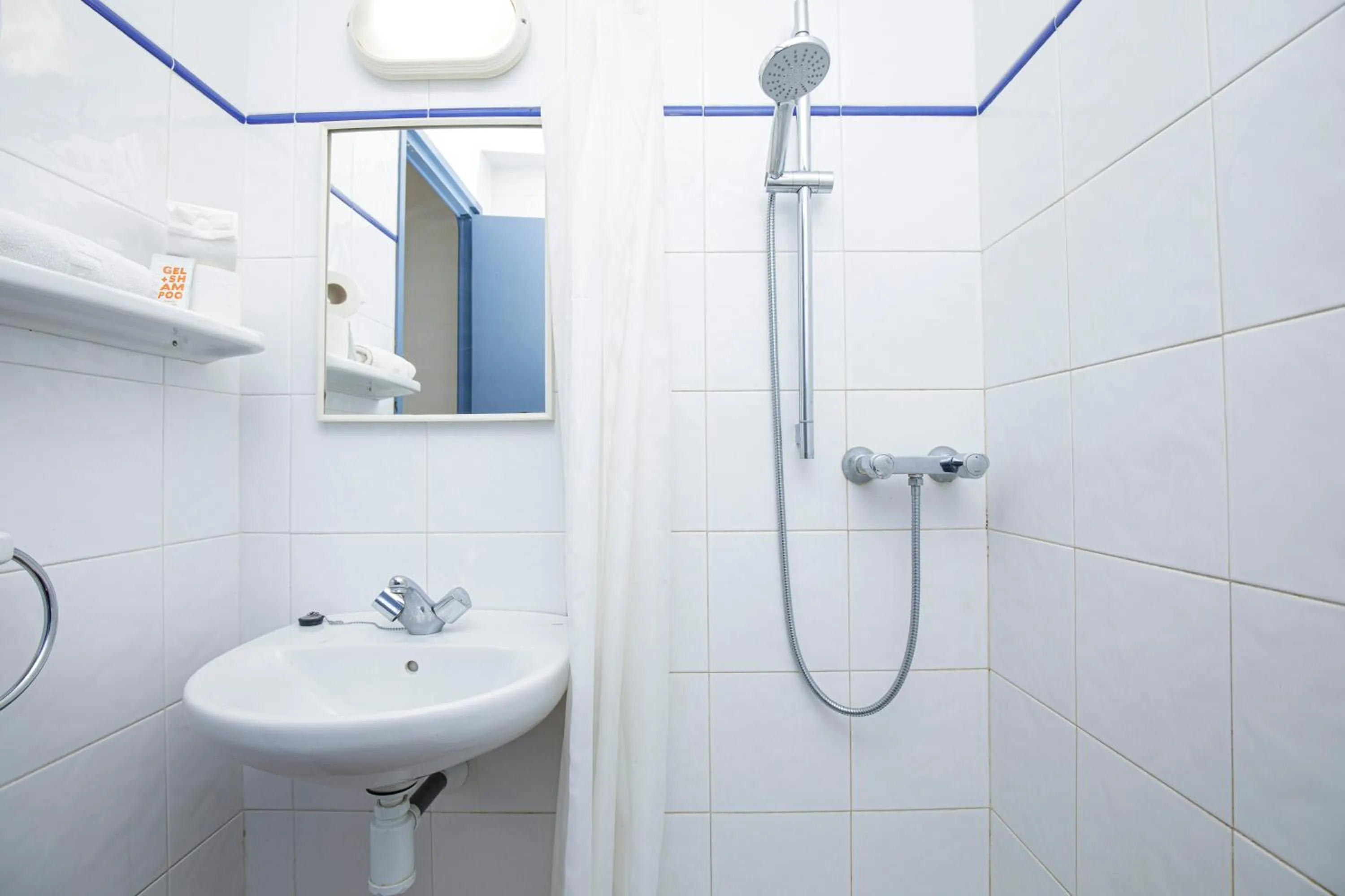 Bathroom in Hotel Casa Mas