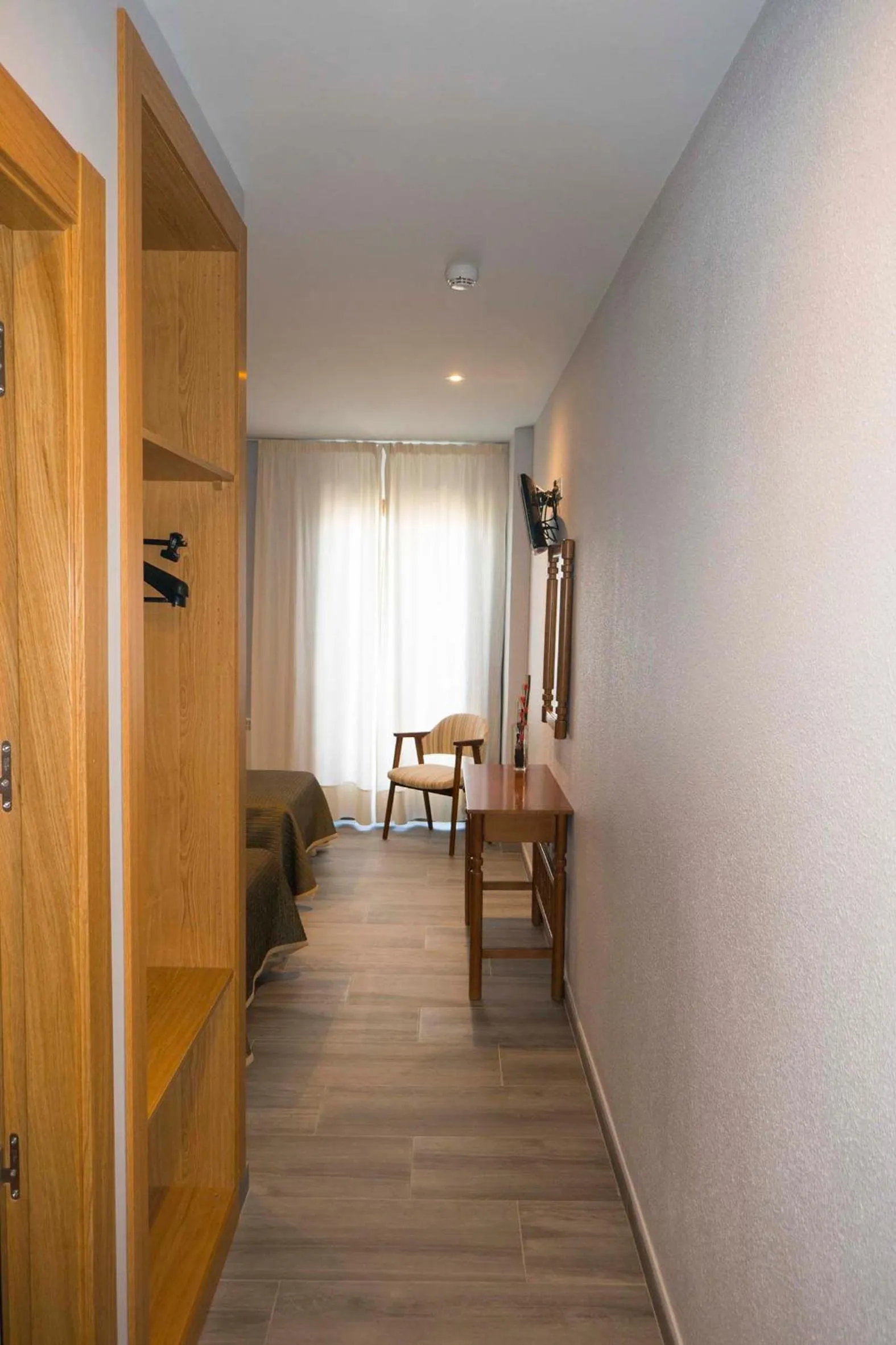 Bed in Hotel Simancas