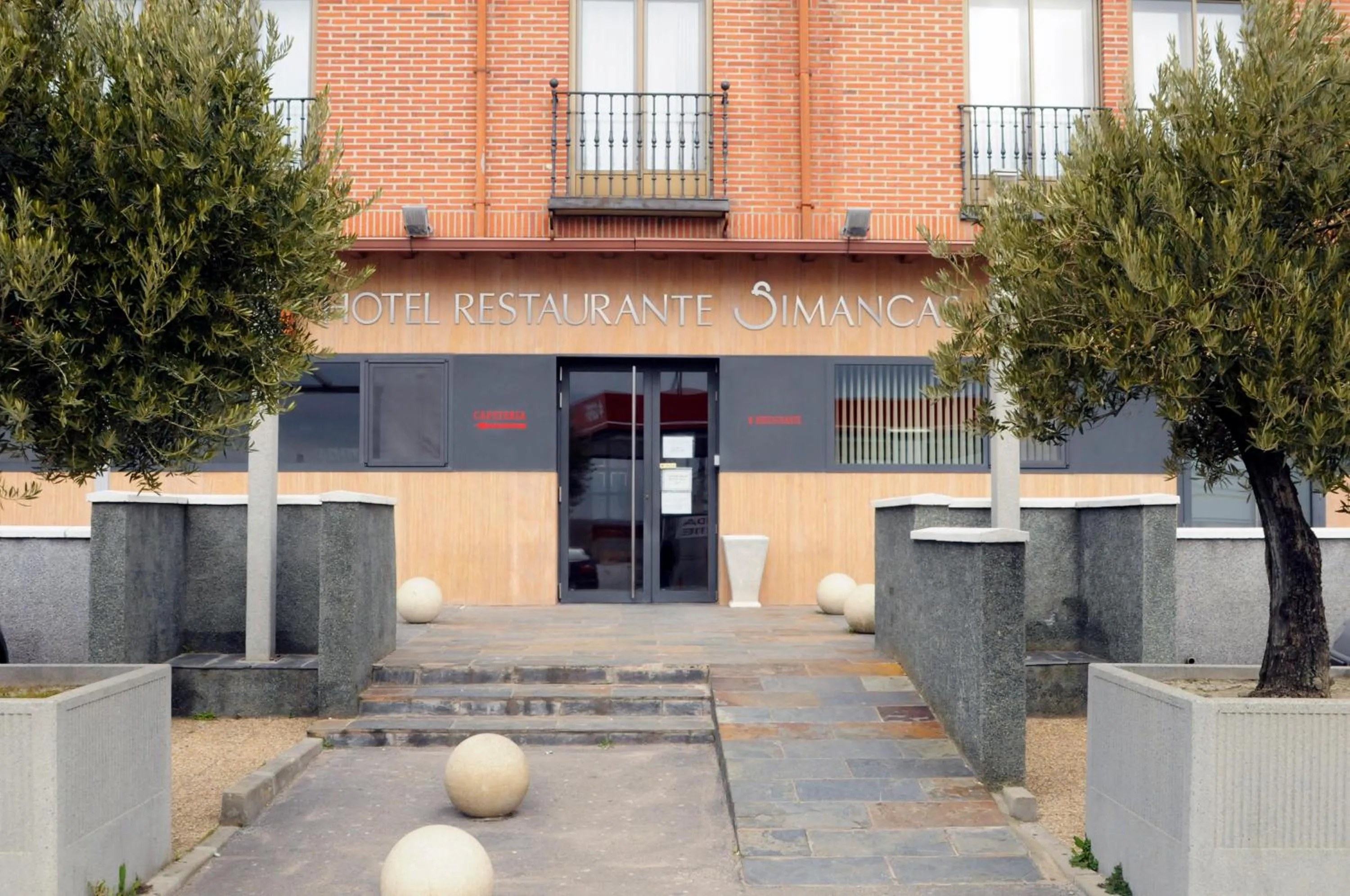 Off site in Hotel Simancas