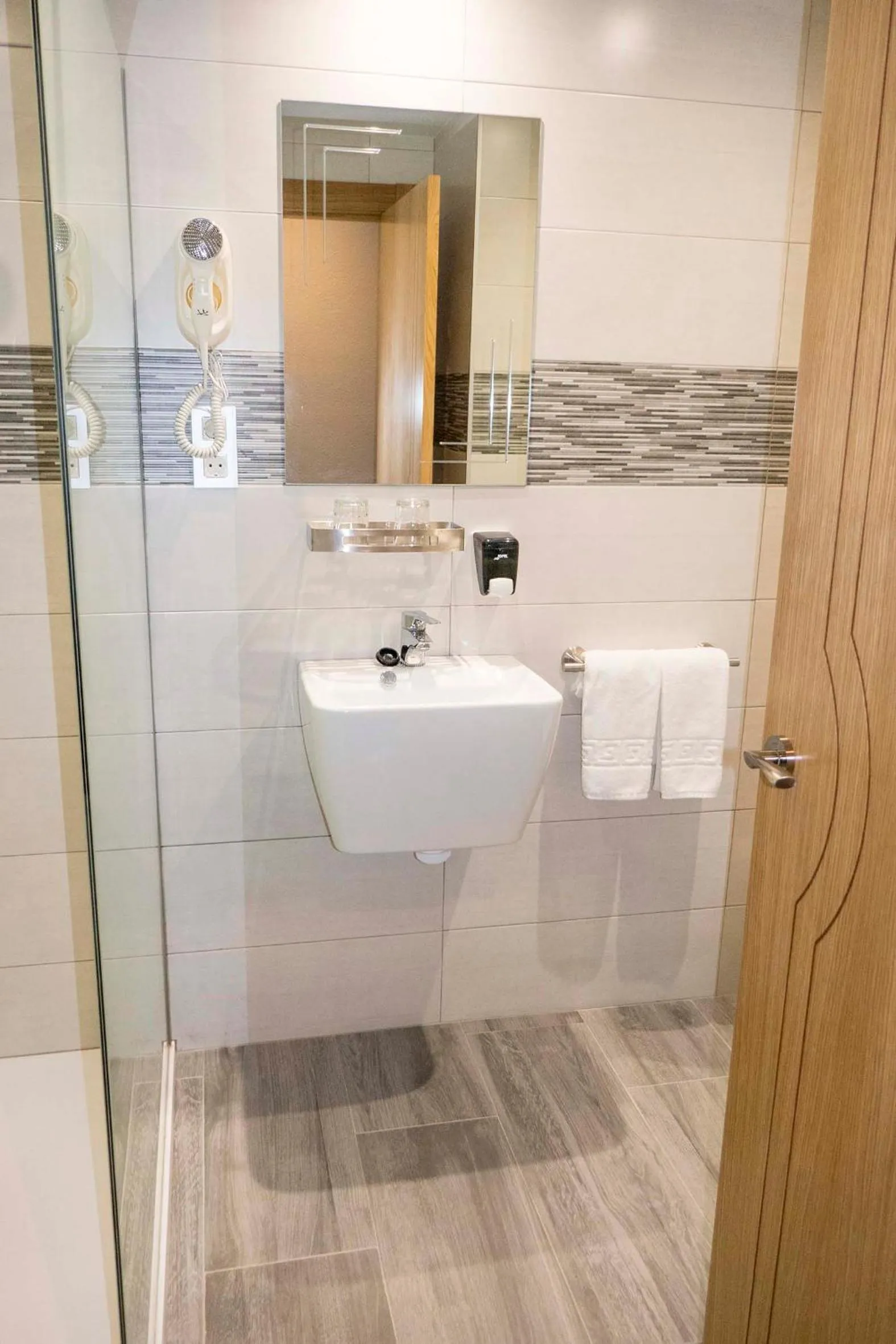 Decorative detail in Hotel Simancas