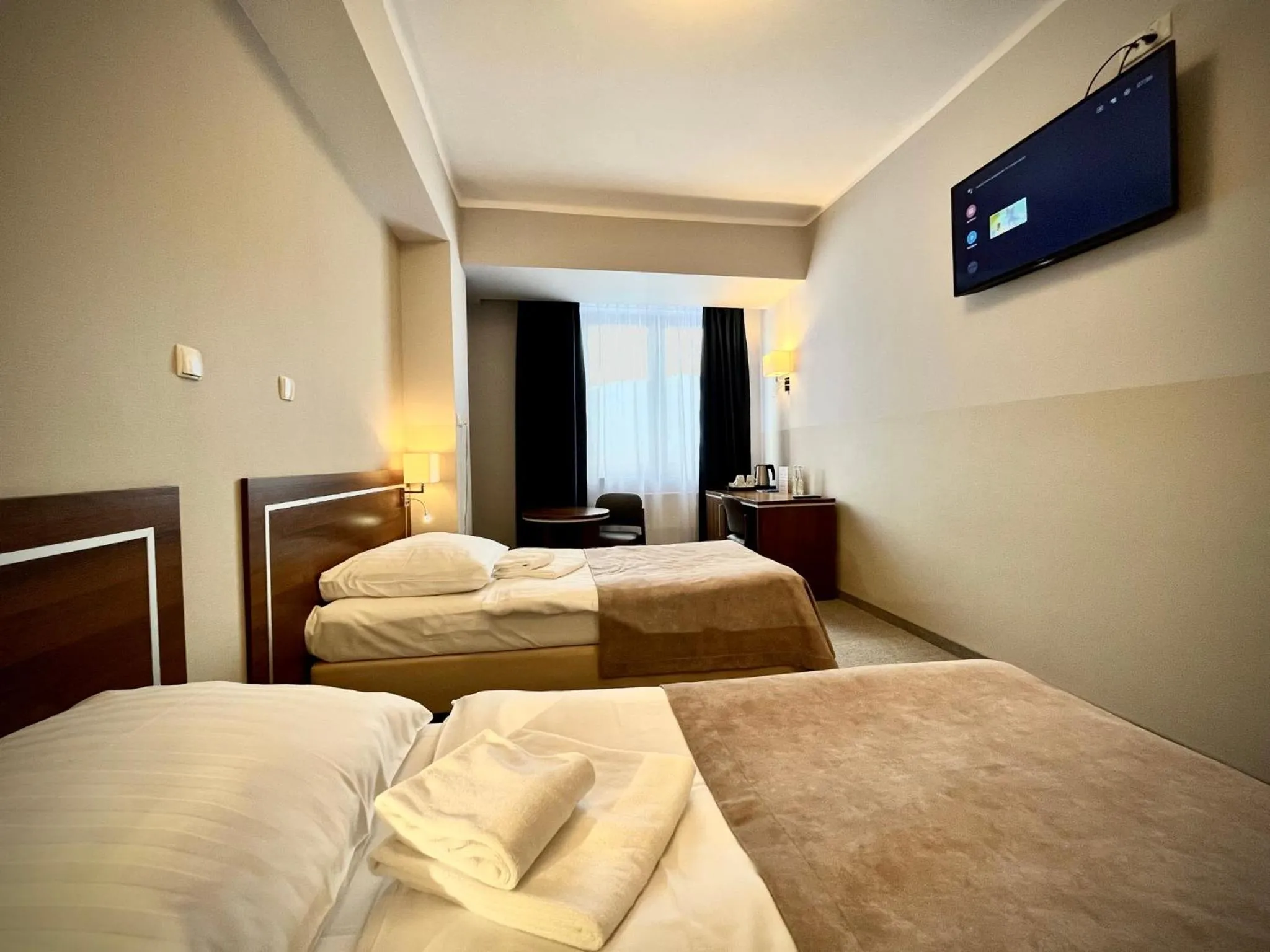 Bed in Hotel Szyndzielnia