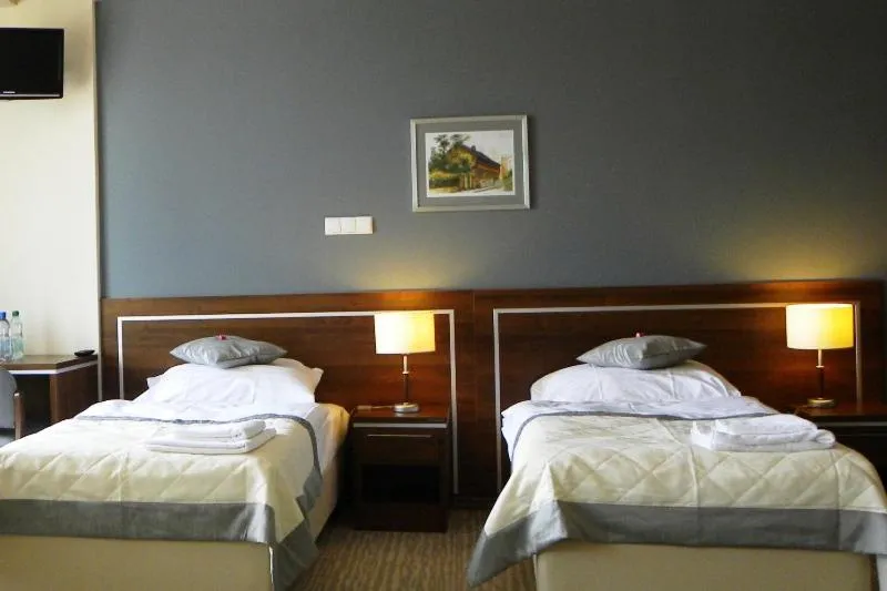 Bed in Hotel Szyndzielnia