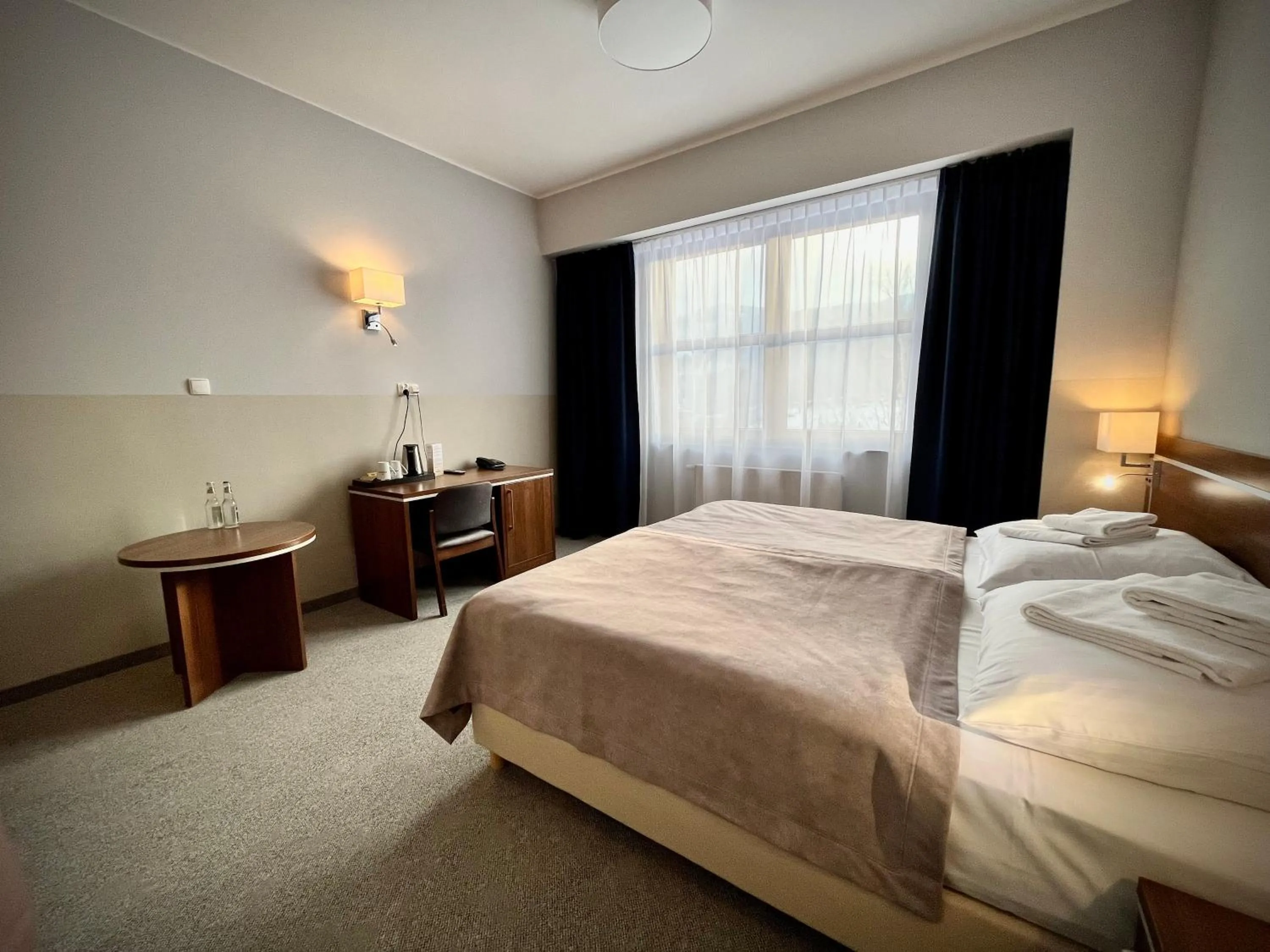 Bed in Hotel Szyndzielnia