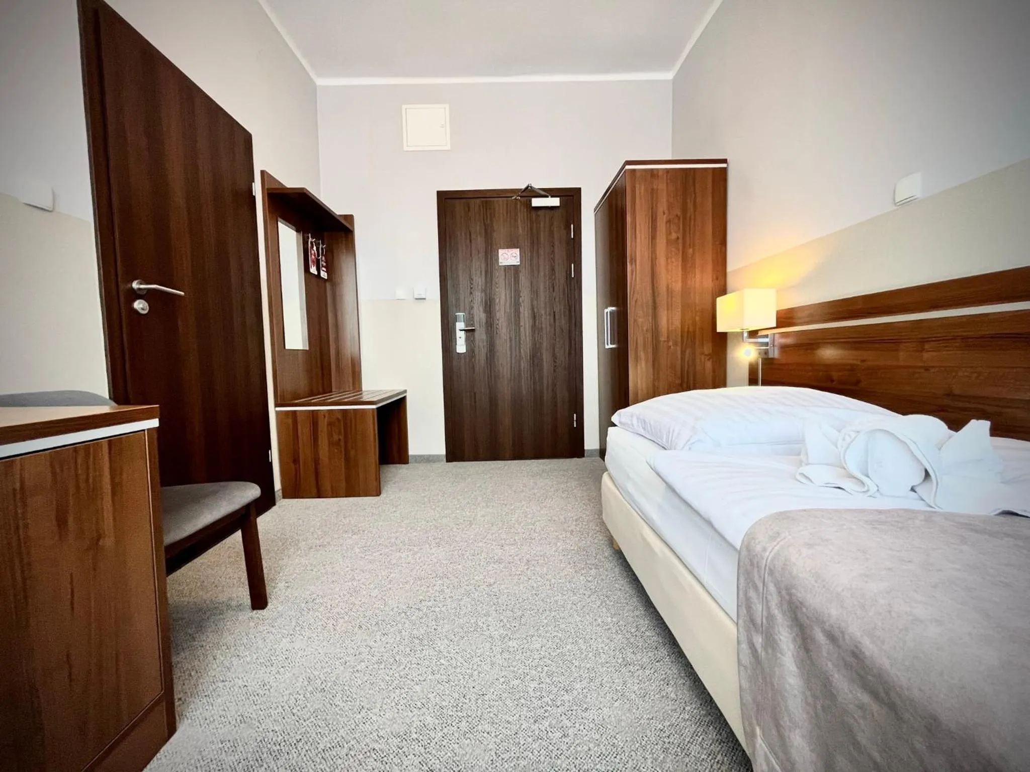 Bed in Hotel Szyndzielnia