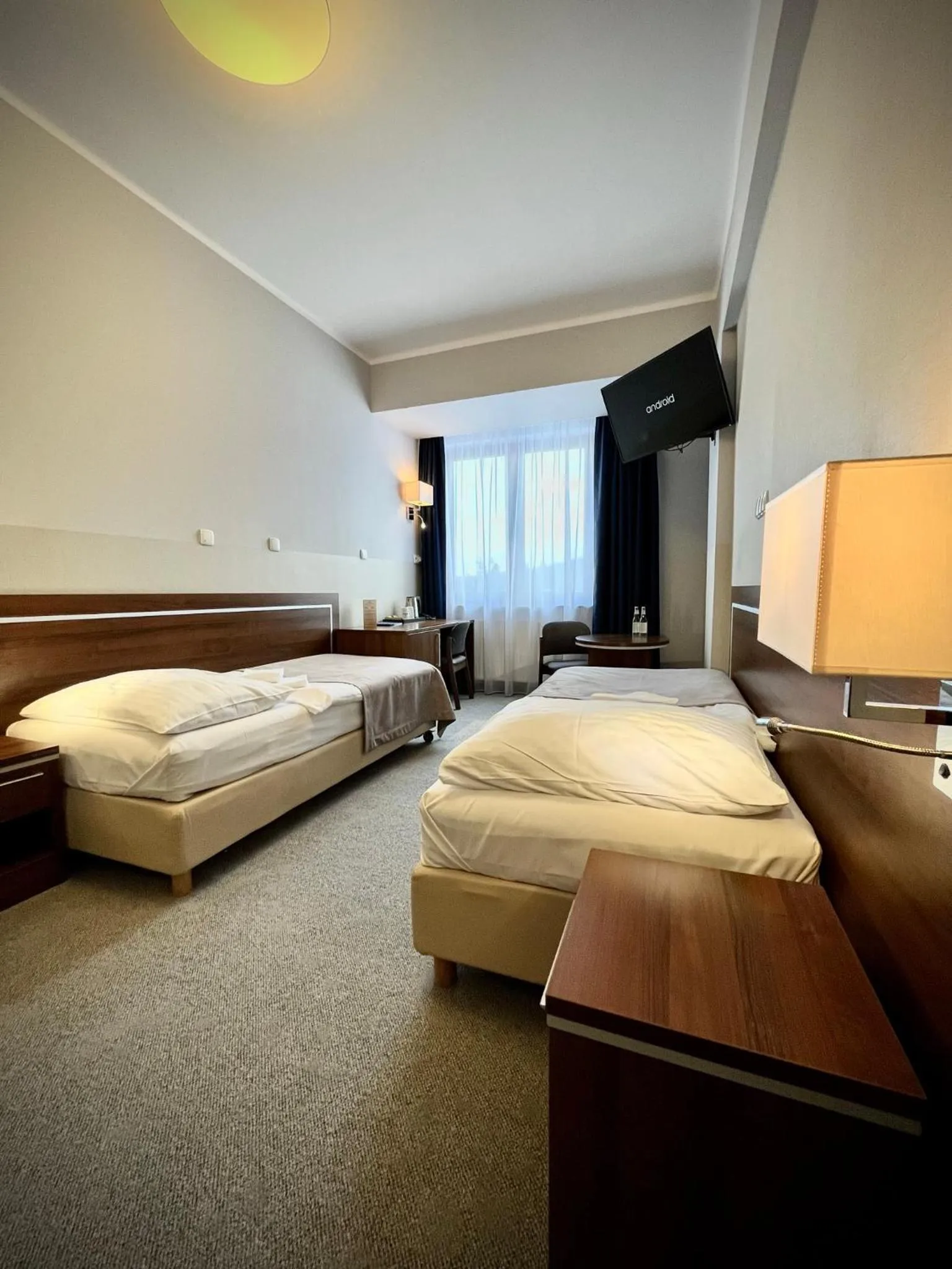 Bed in Hotel Szyndzielnia