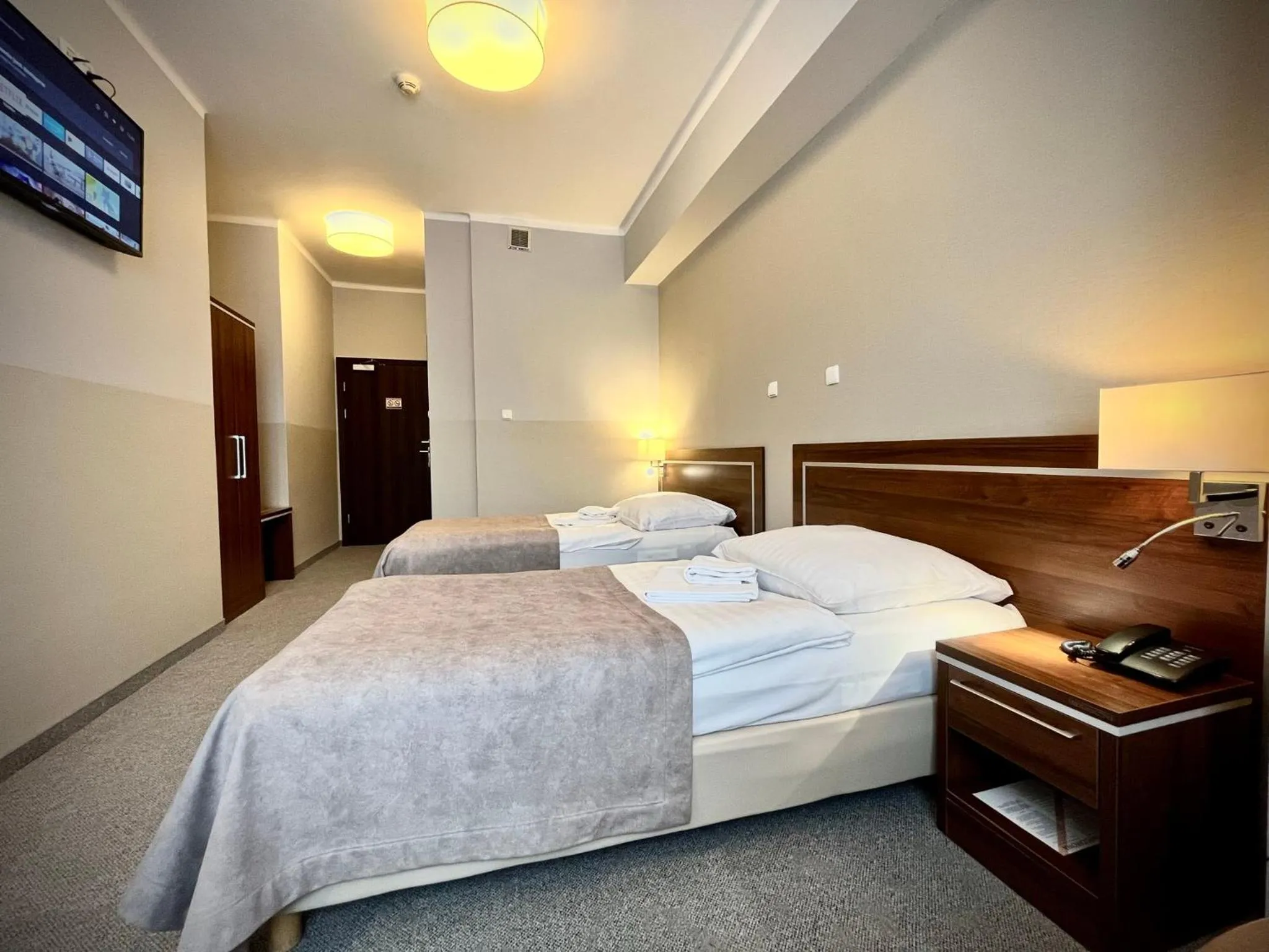 Bed in Hotel Szyndzielnia