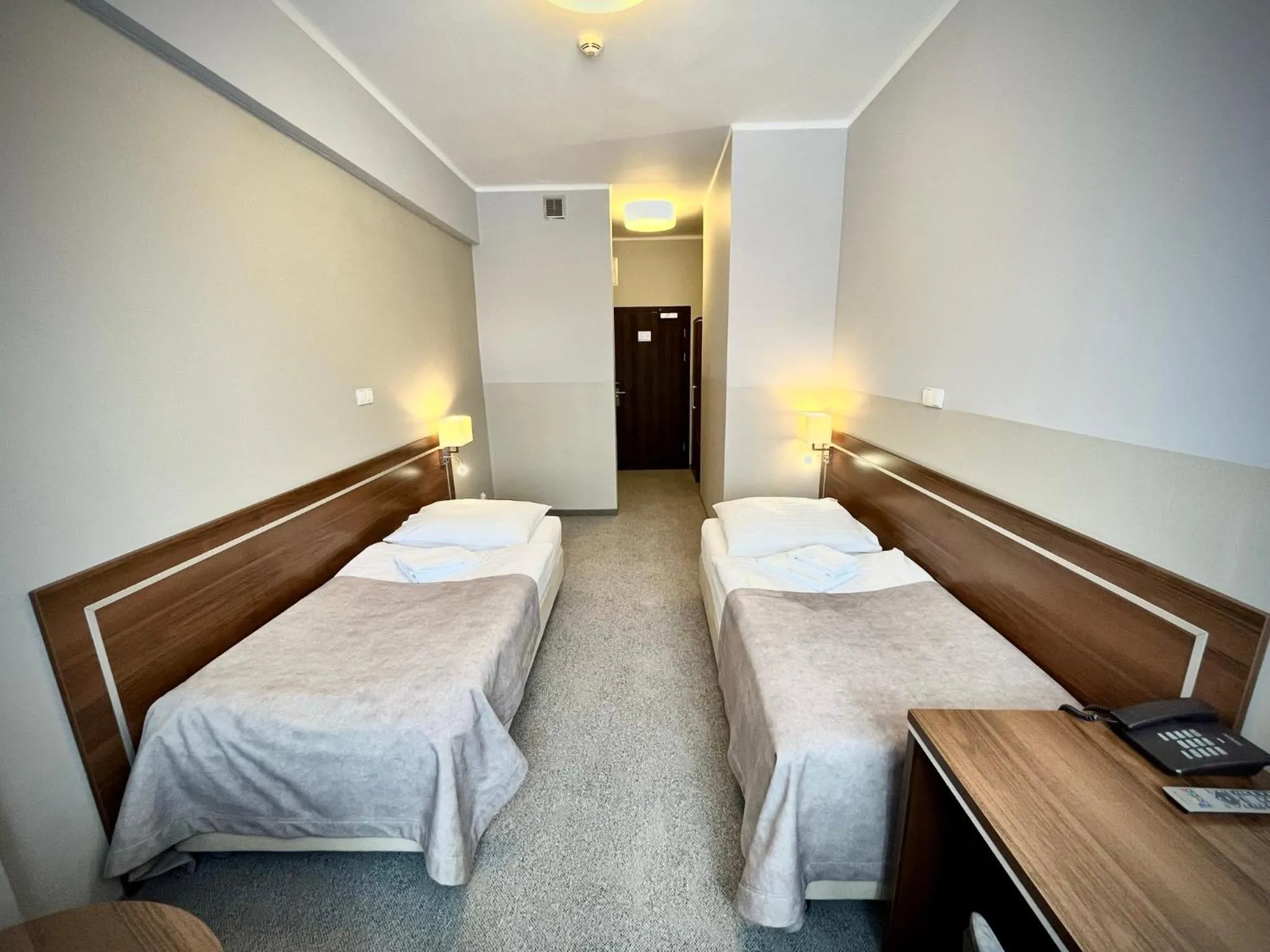 Bed in Hotel Szyndzielnia