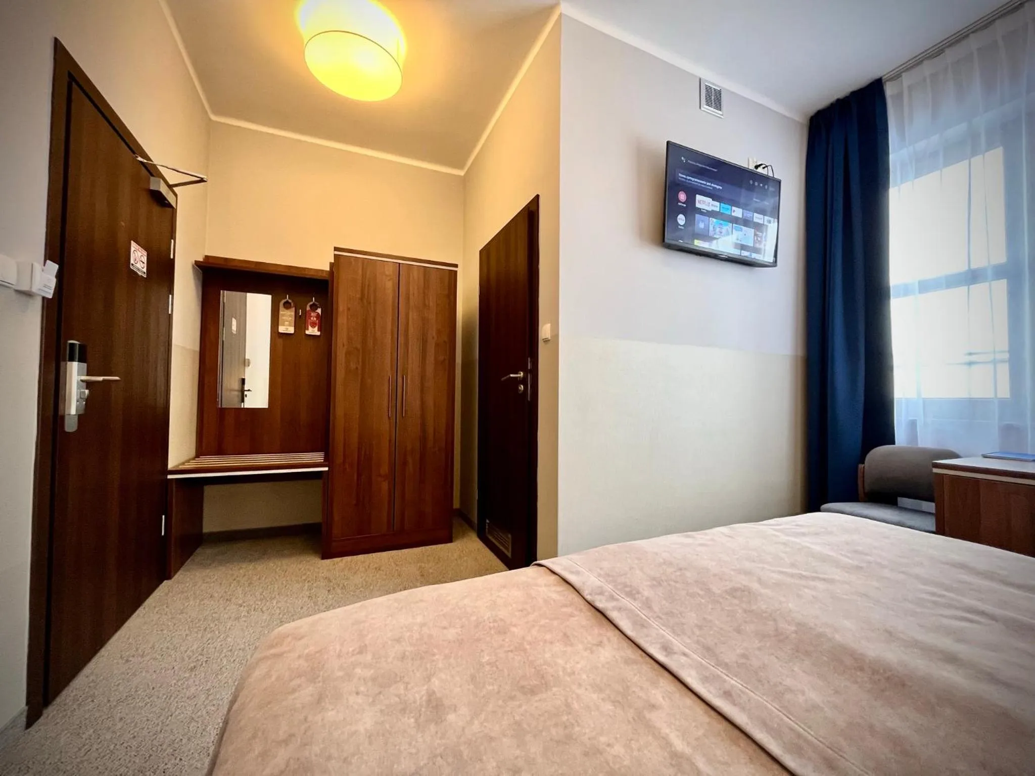 Bed in Hotel Szyndzielnia