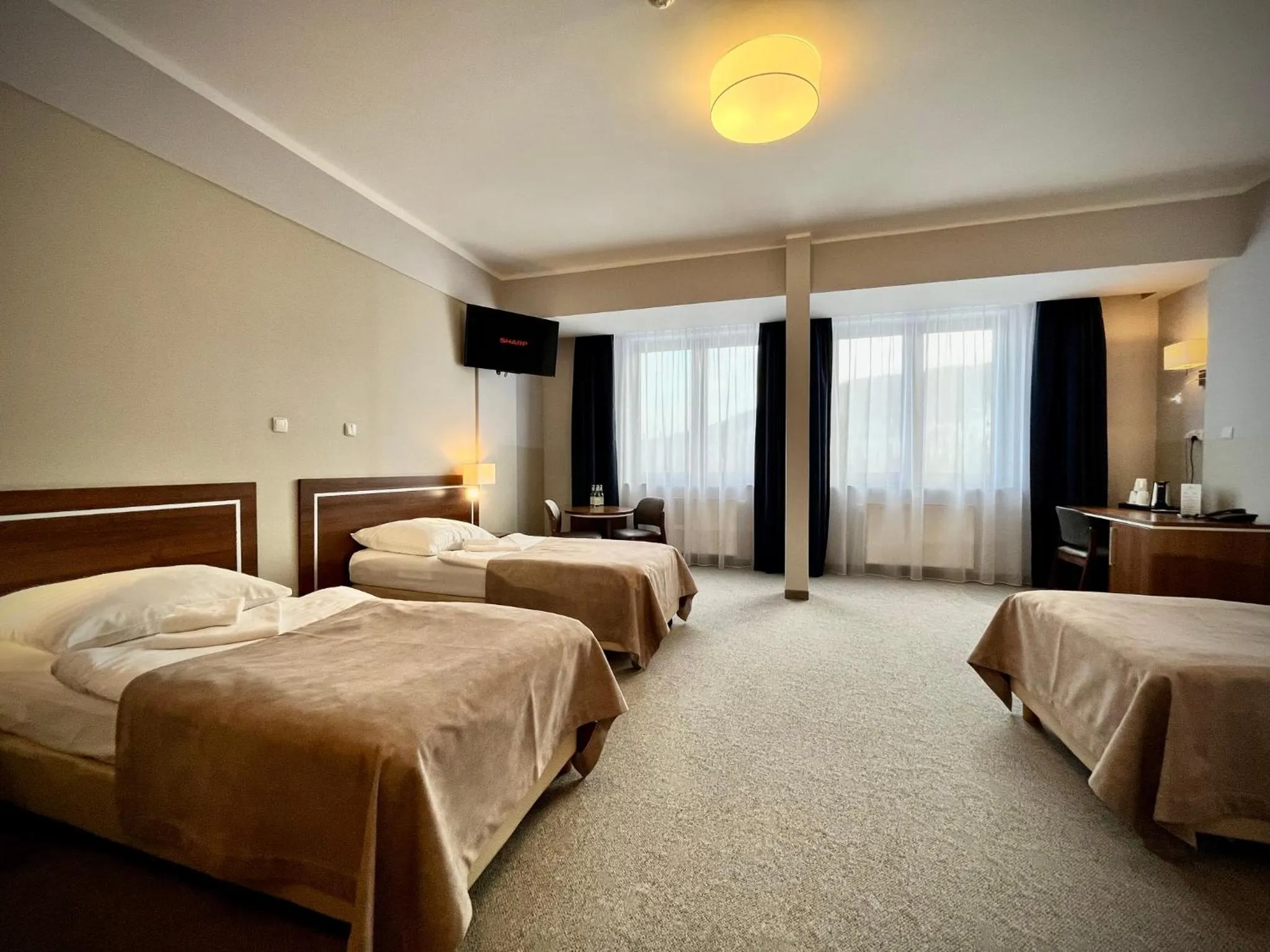 Bed in Hotel Szyndzielnia