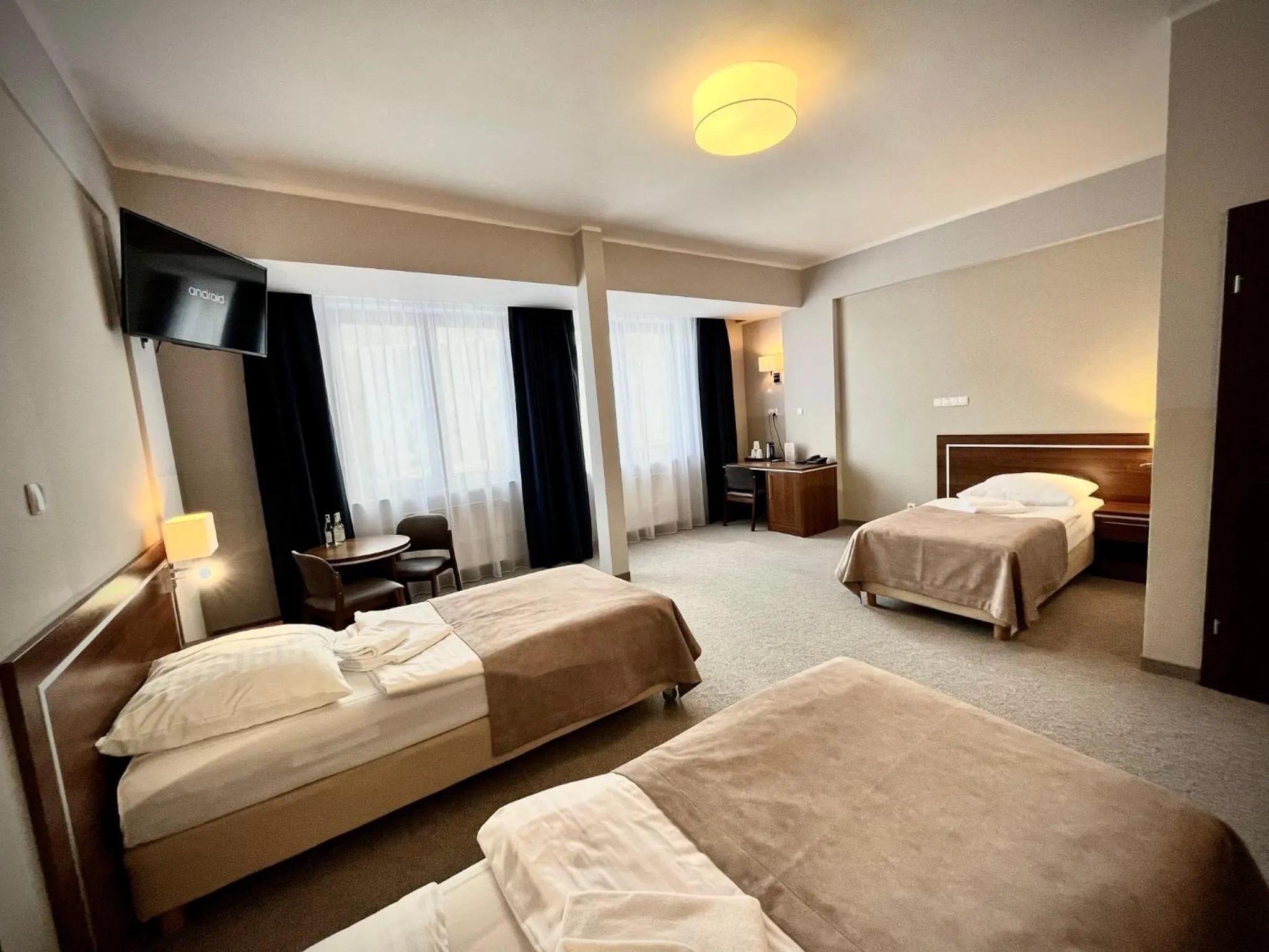 Bed in Hotel Szyndzielnia