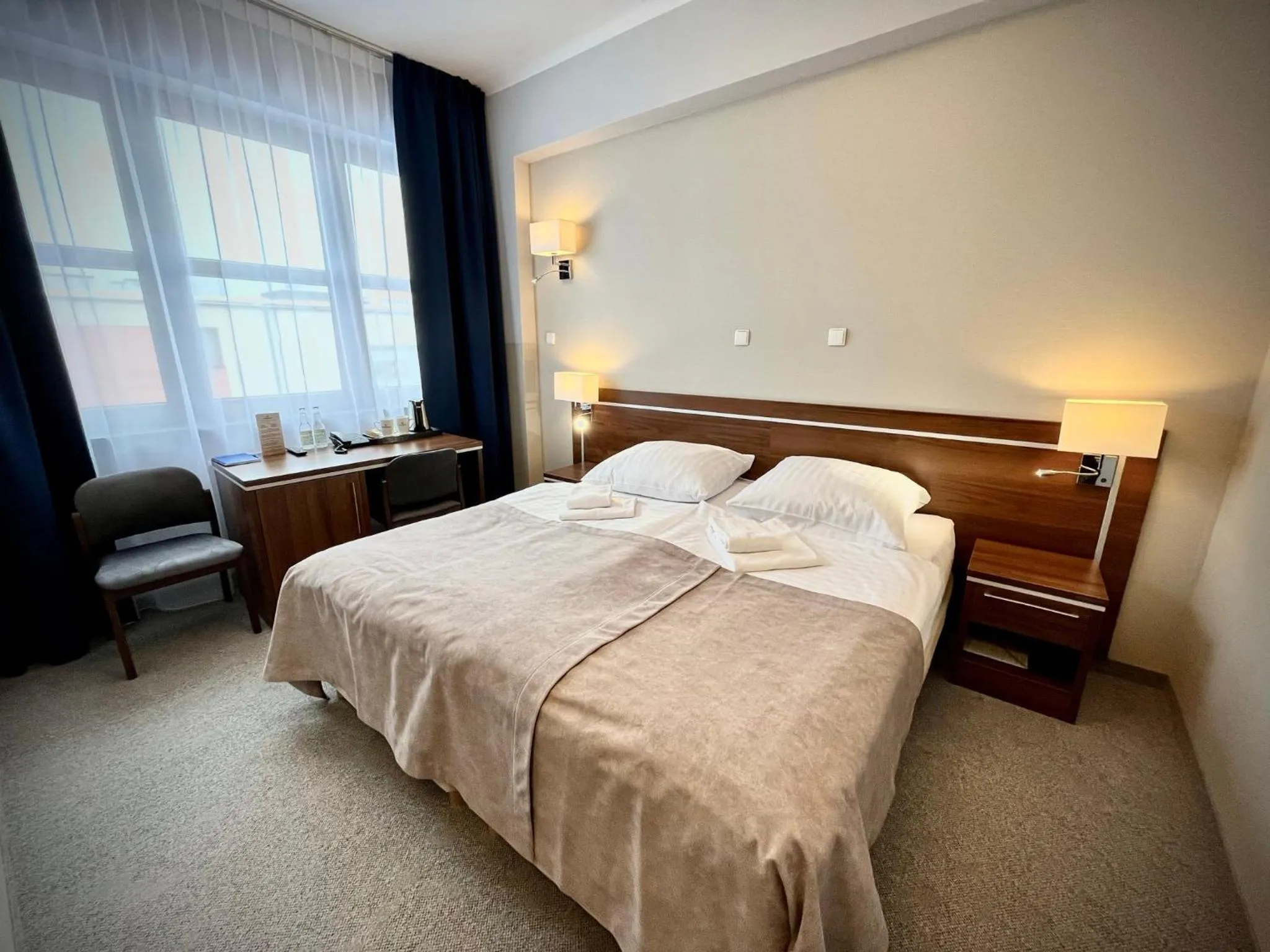 Bed in Hotel Szyndzielnia