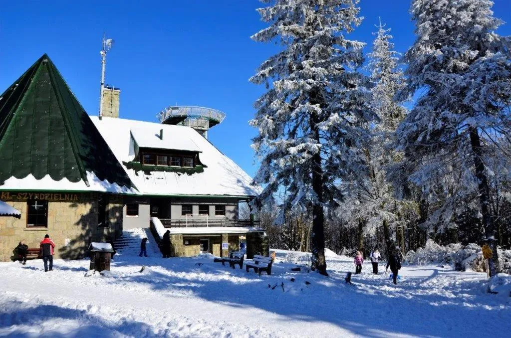 Winter in Hotel Szyndzielnia