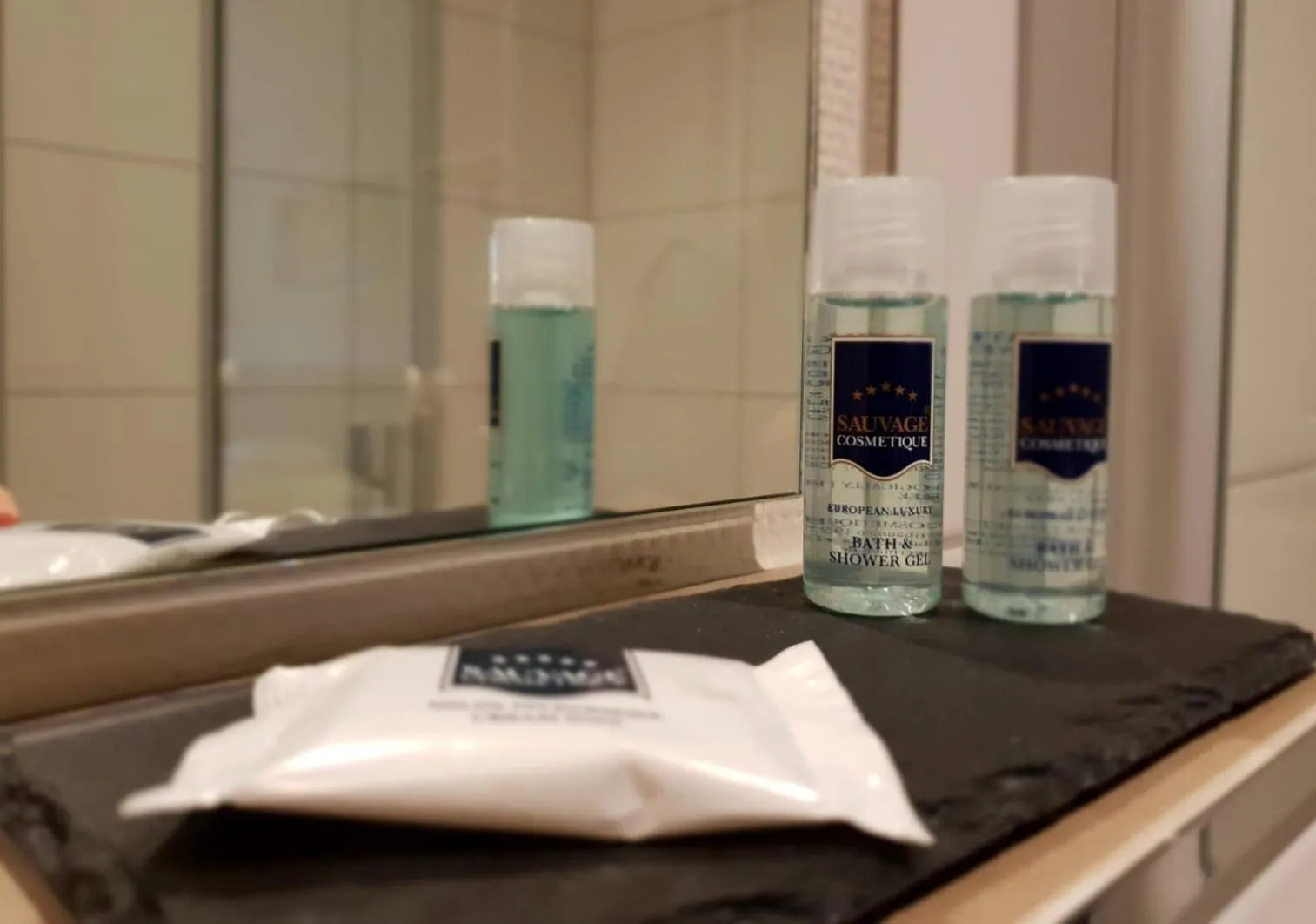 Bathroom in Hotel Clemenswerther Hof