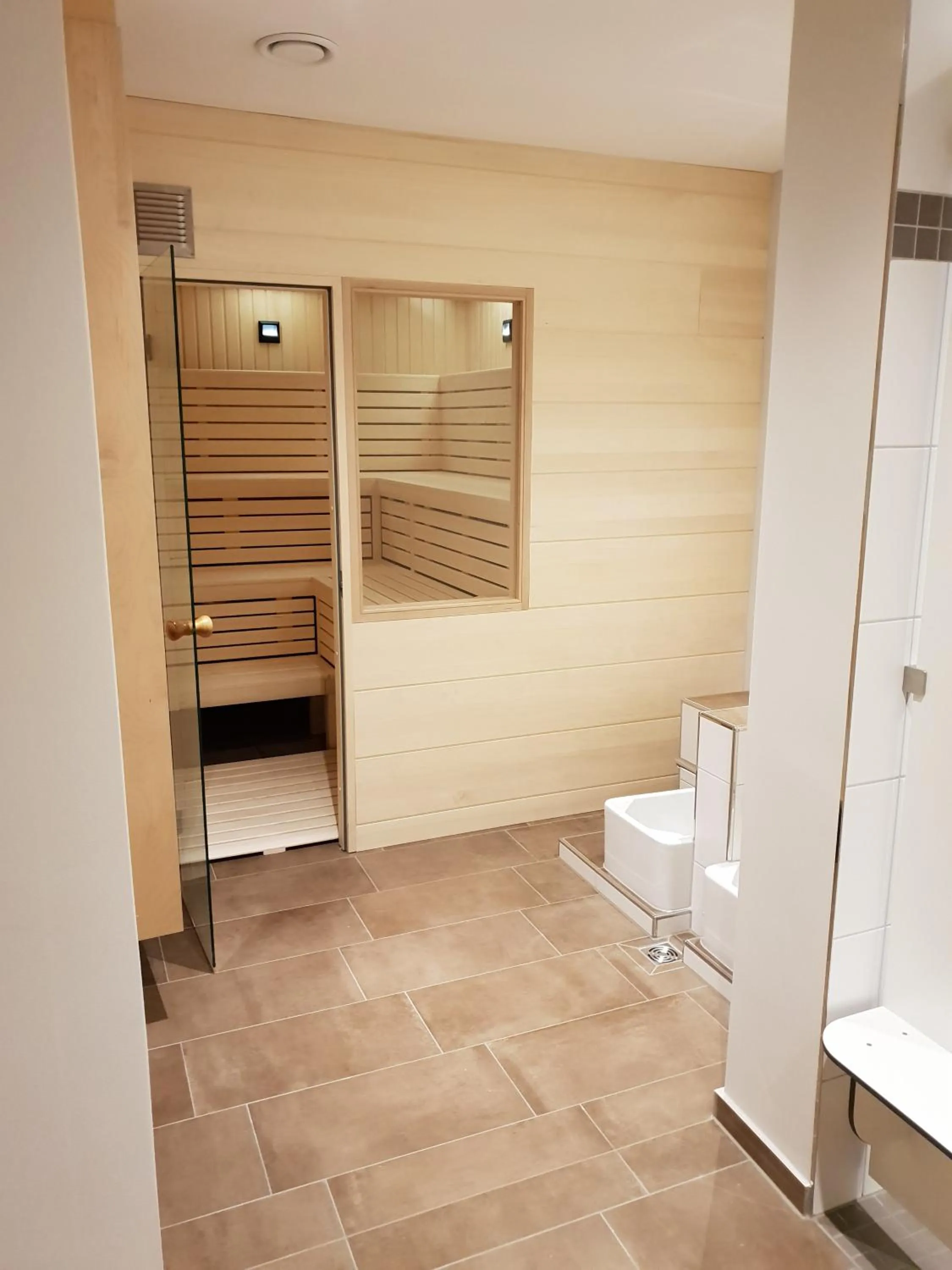 Sauna in Hotel Clemenswerther Hof