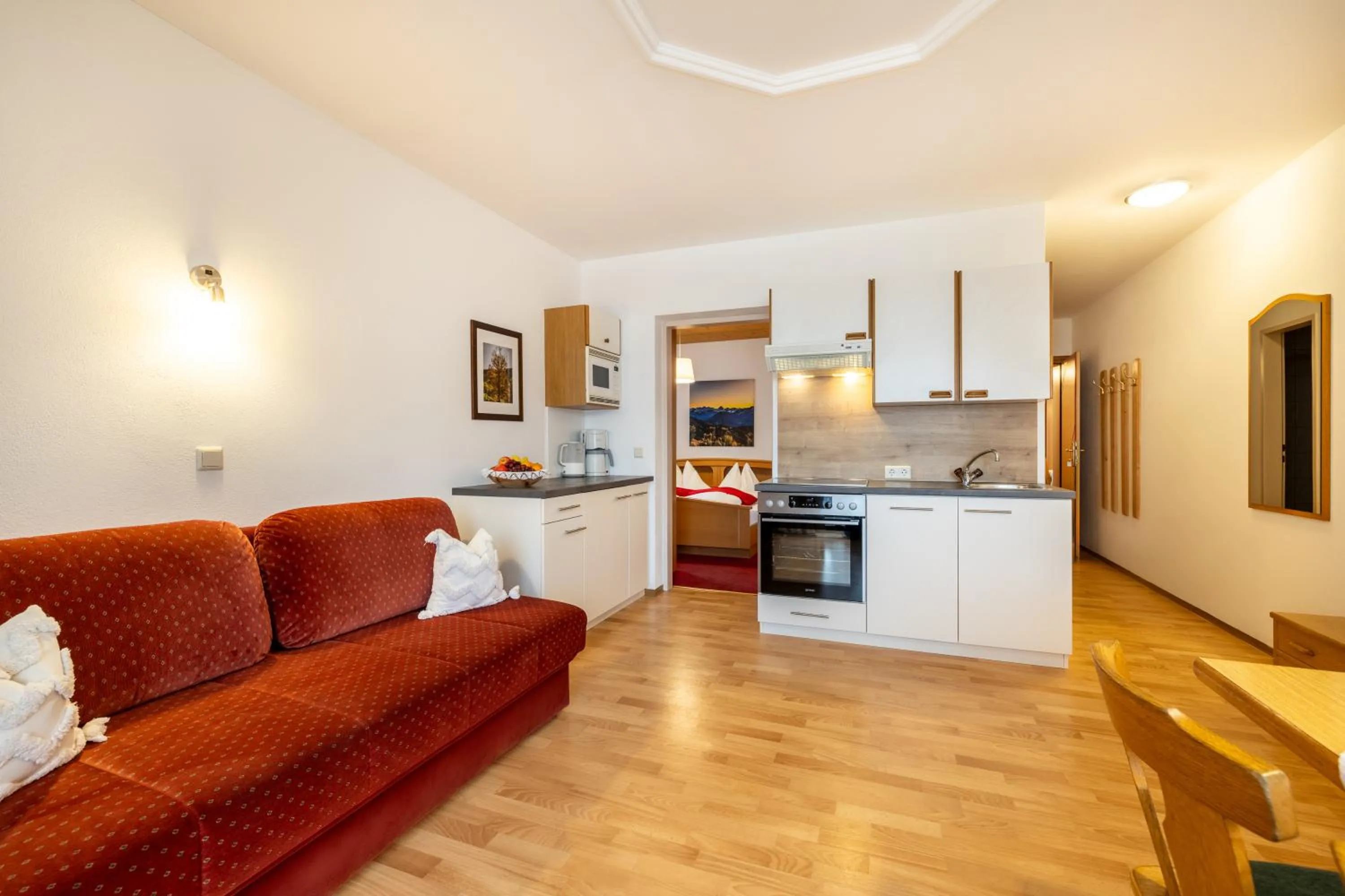 Living room in Aparthotel Dachsteinblick