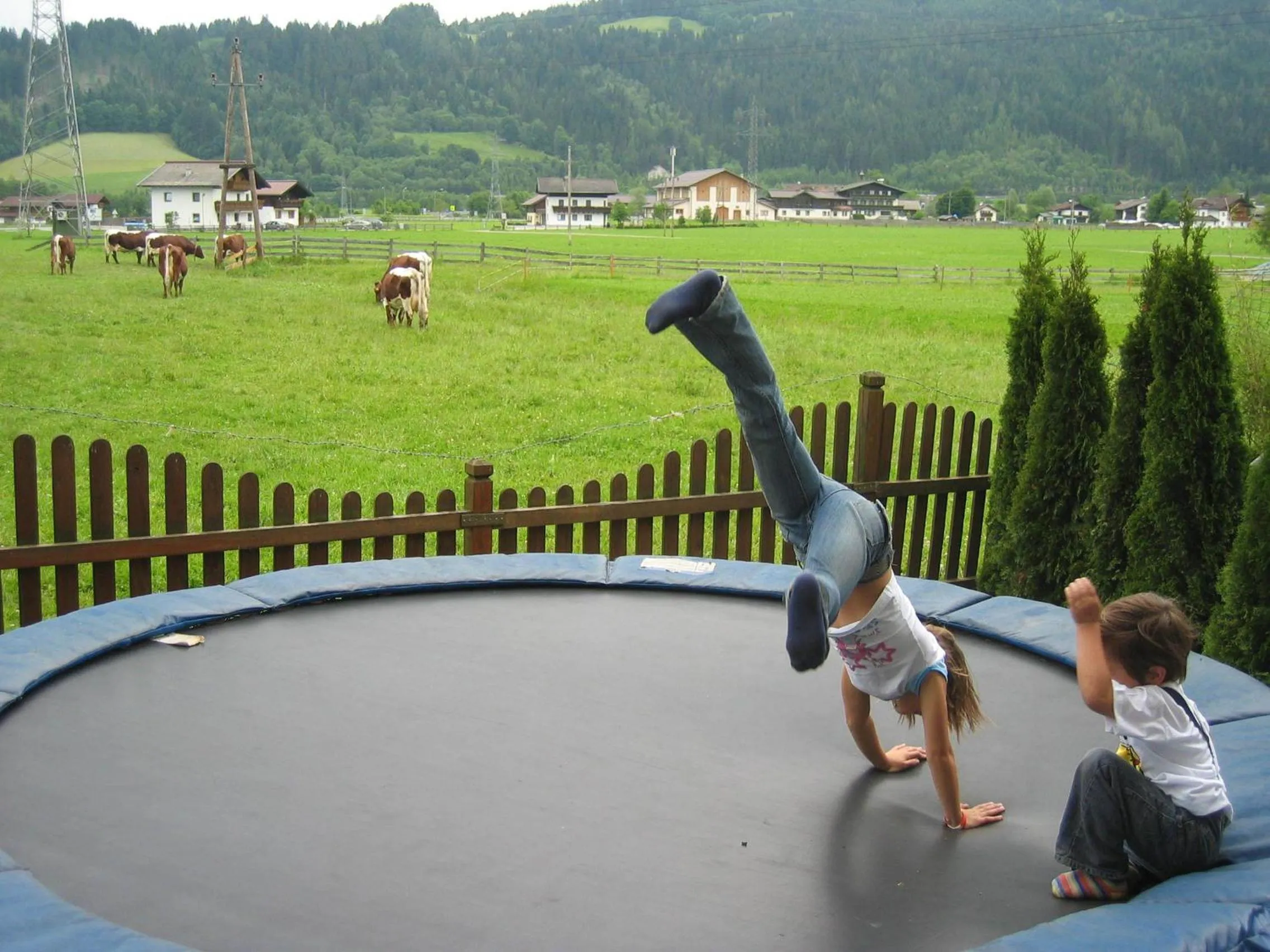 Children play ground in Aparthotel Dachsteinblick