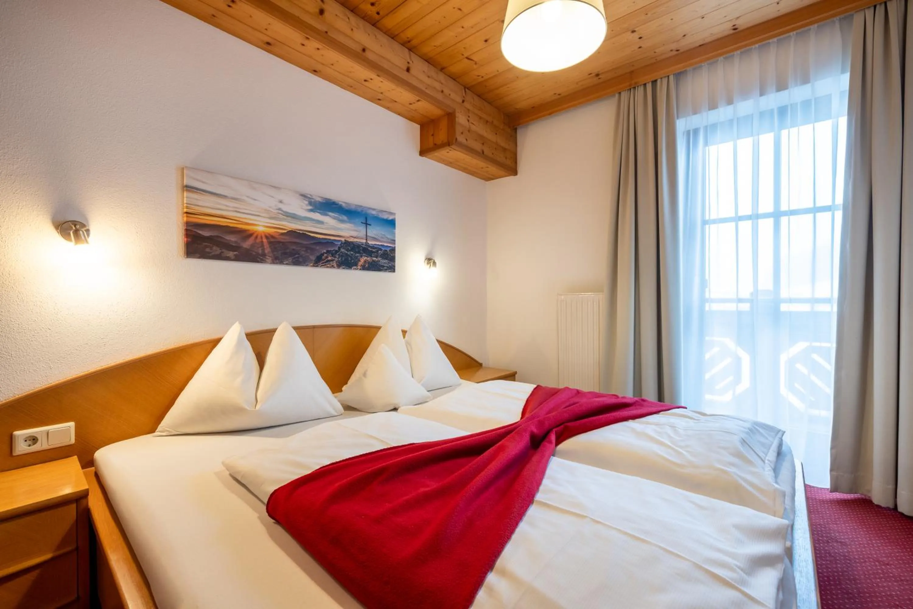 Bedroom, Bed in Aparthotel Dachsteinblick