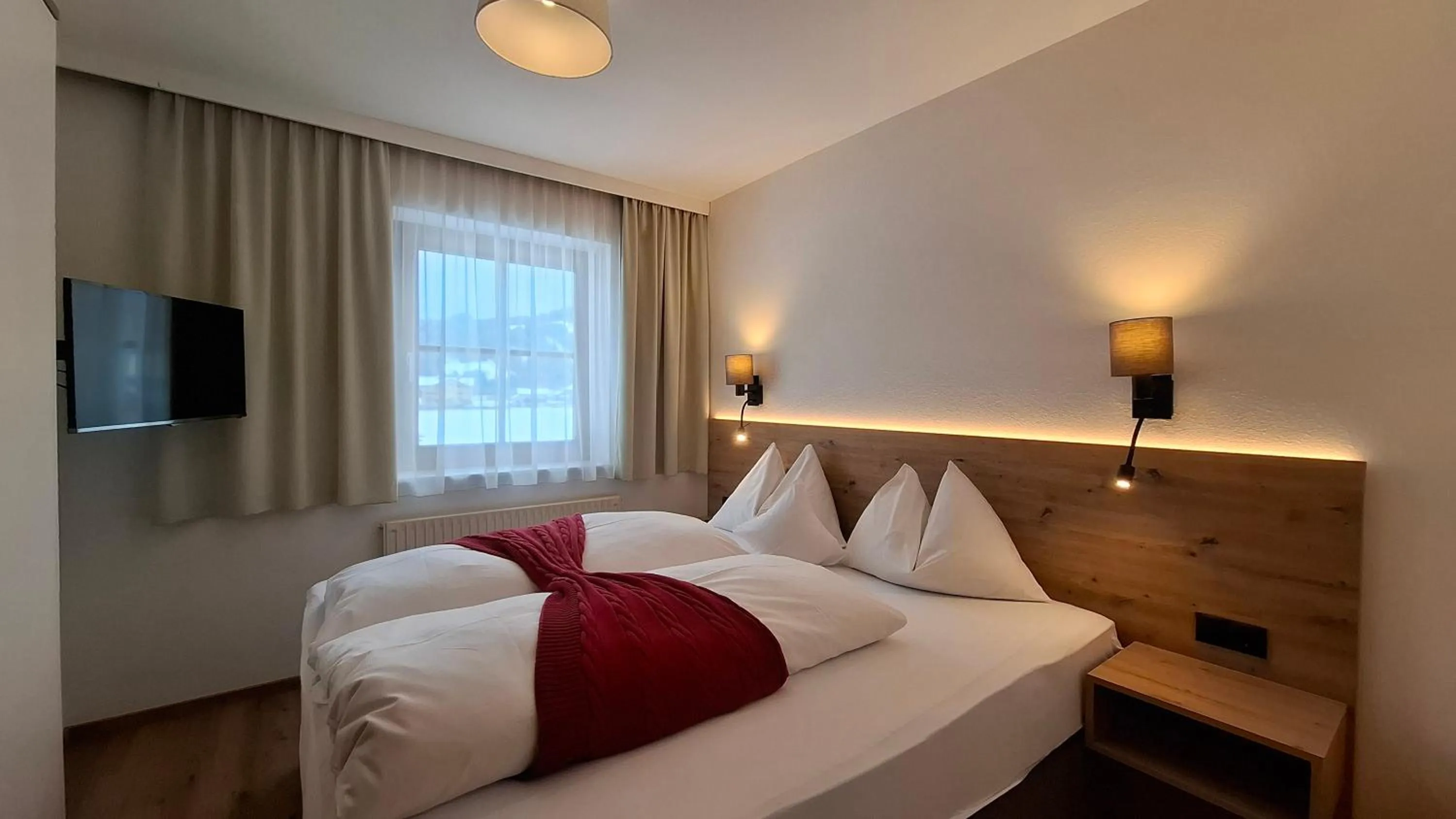 Photo of the whole room, Bed in Aparthotel Dachsteinblick